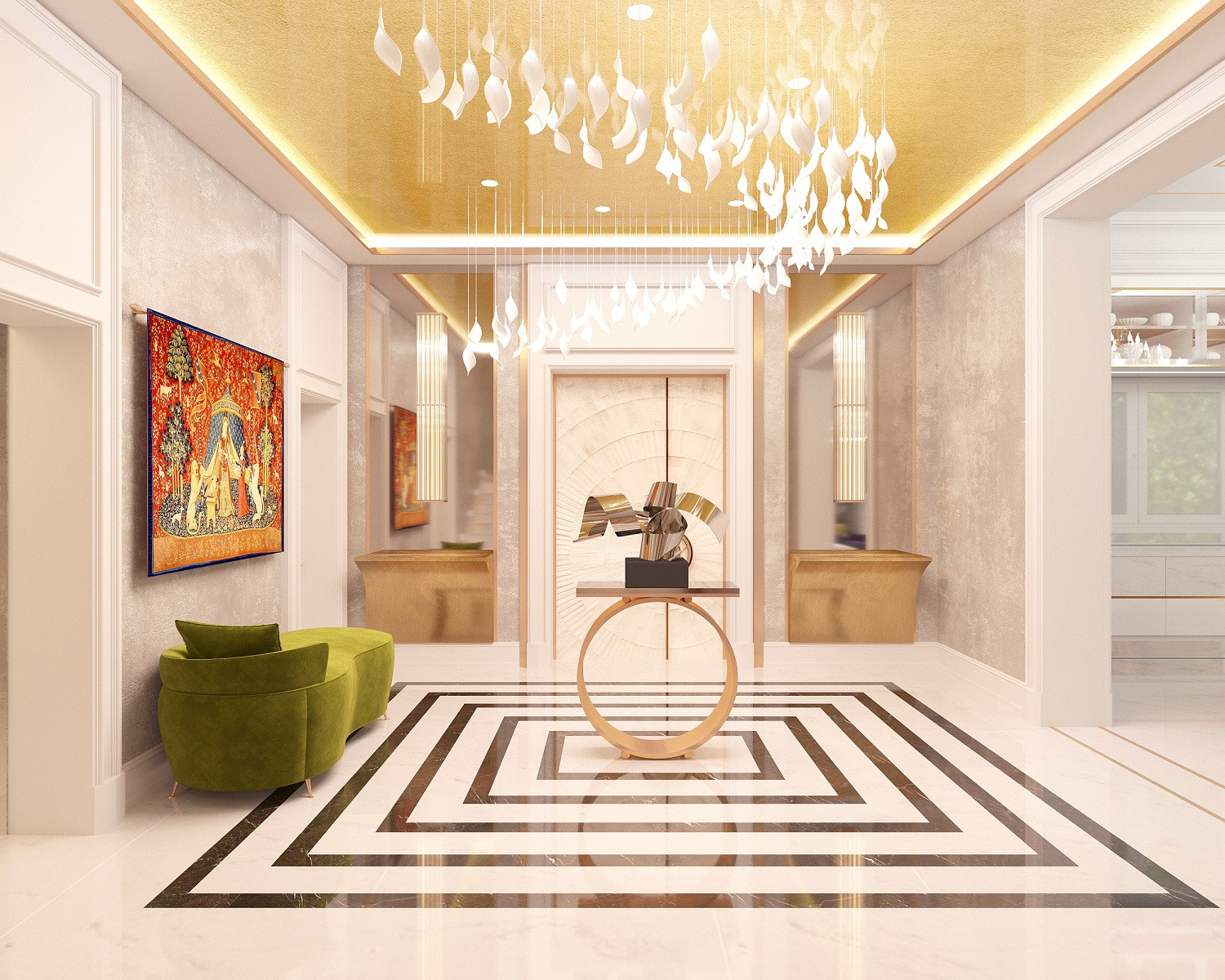 Дизайнер интерьера Корнишова Анжелика в Москве