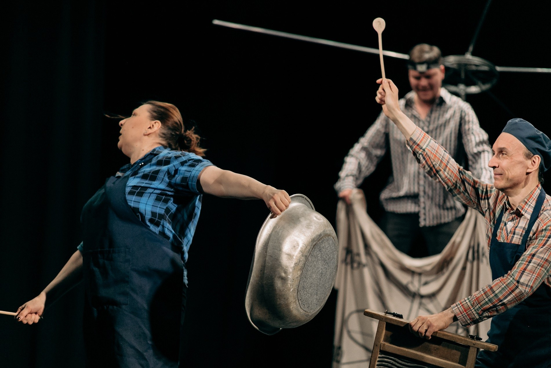 Истории Наконечникова. Санкт-Петербургский драматический театр «Палитра»