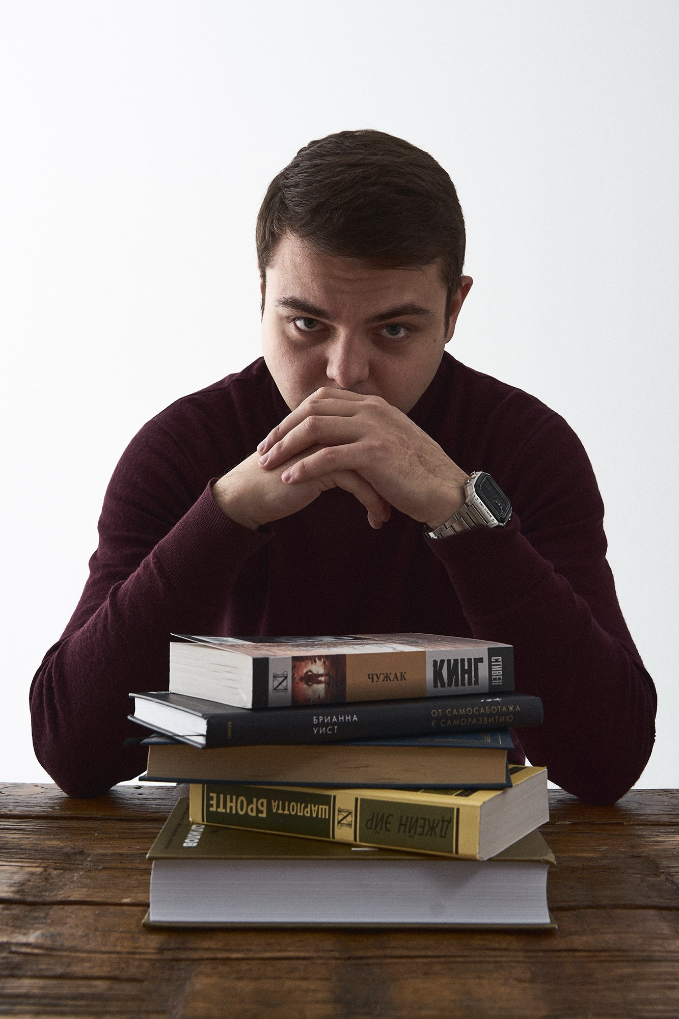 Индивидуальная съемка. Фотограф Максим Дмитриев