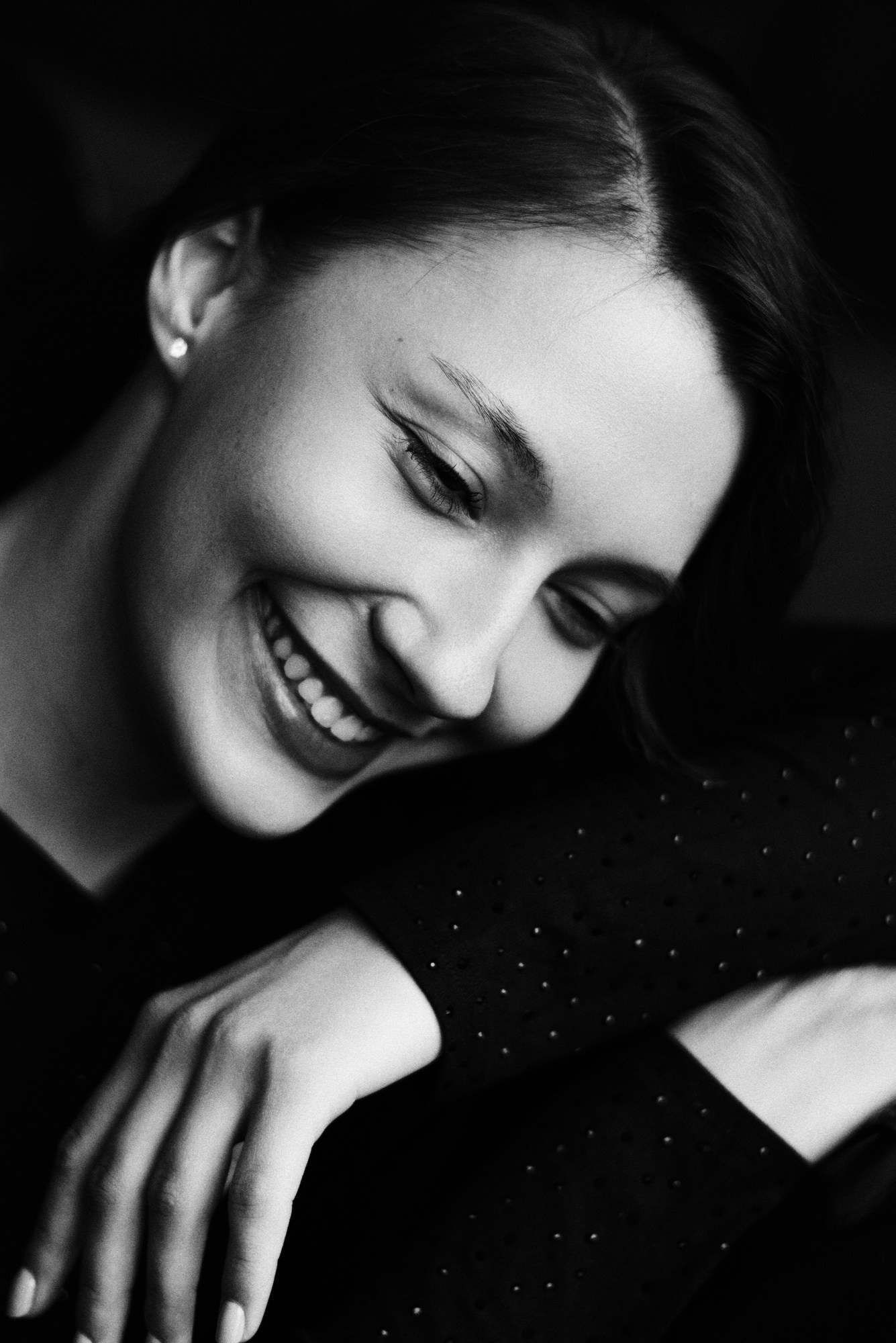 Женский портрет в городе Тюмень