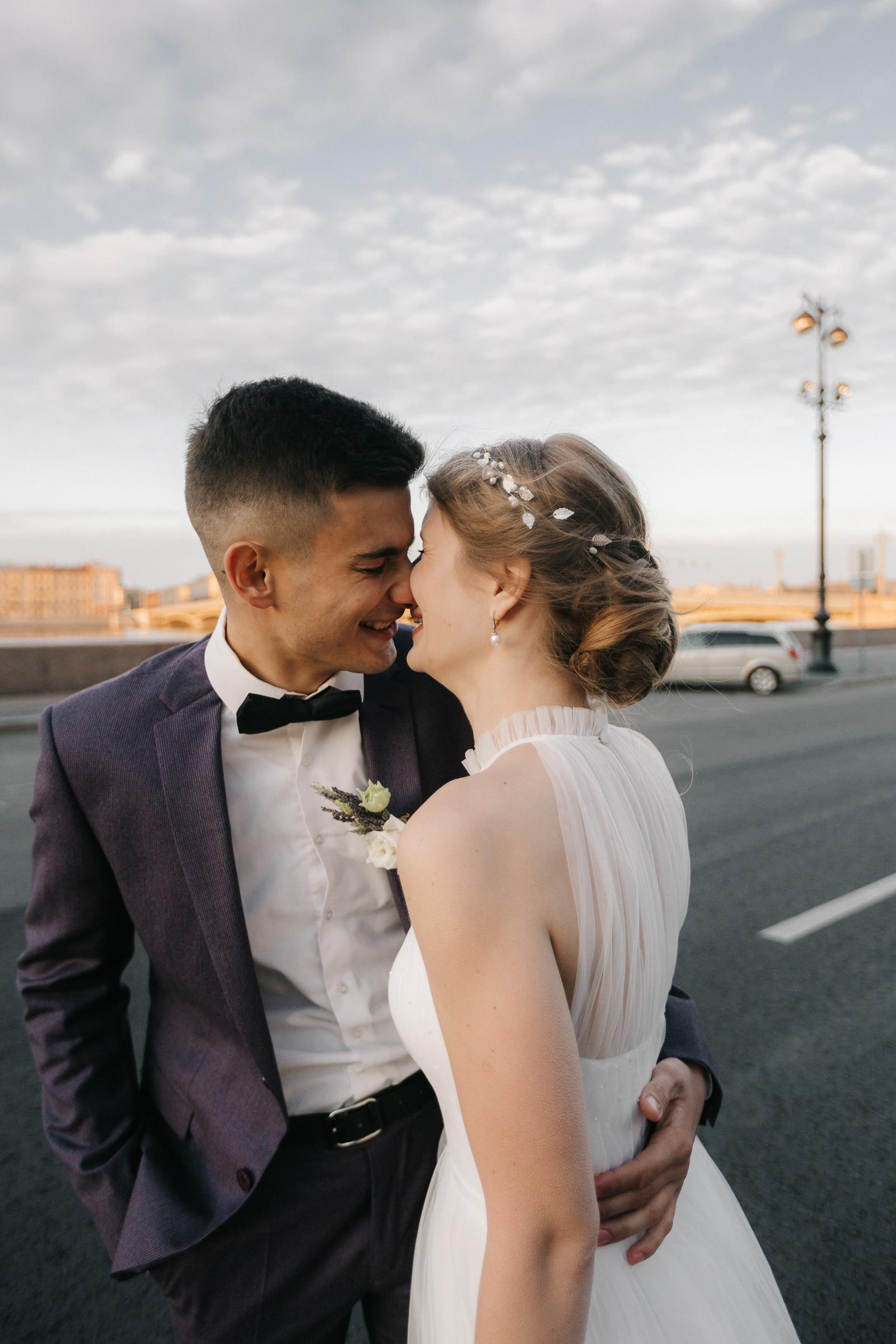 Свадебный фотограф в Санкт-Петербурге Полина Корзухина