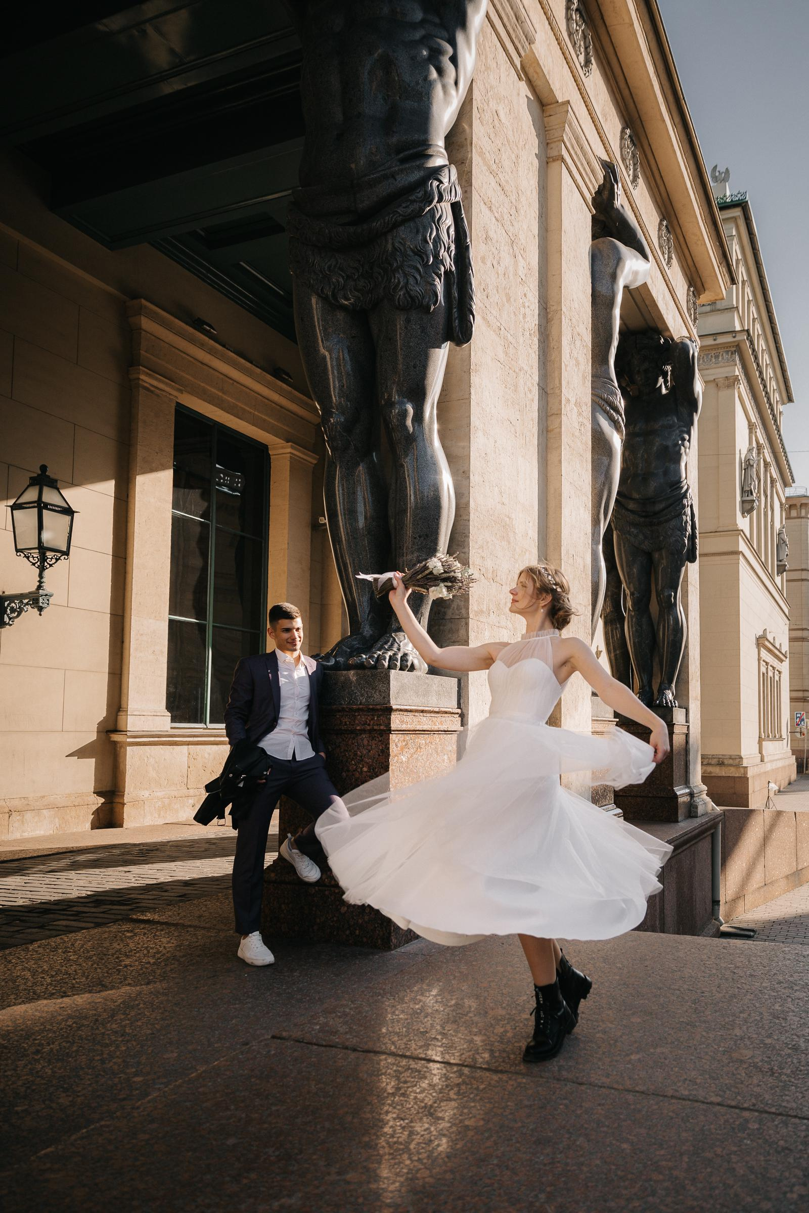 Свадебный фотограф в Санкт-Петербурге Полина Корзухина