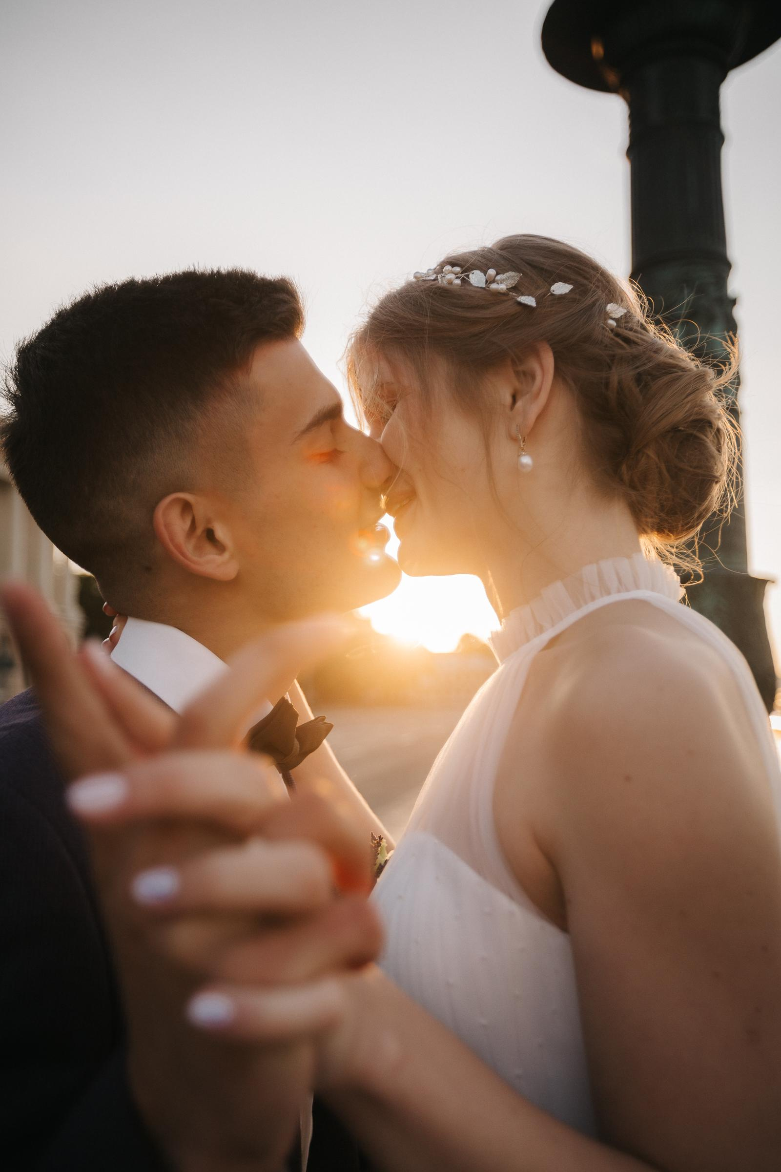 Свадебный фотограф в Санкт-Петербурге Полина Корзухина