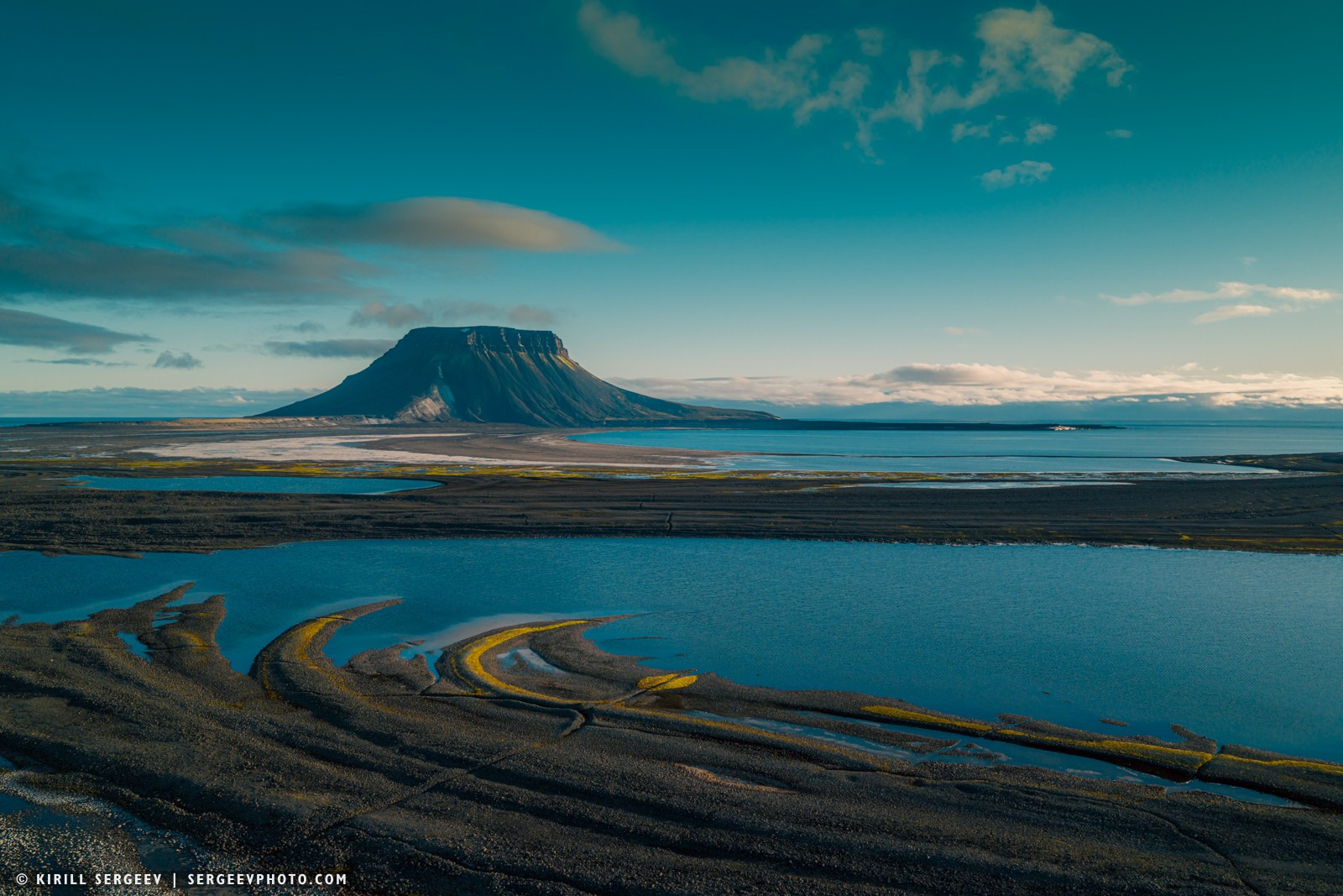 北極奧德賽. 攝影師 基里爾·謝爾蓋耶夫 |莫斯科