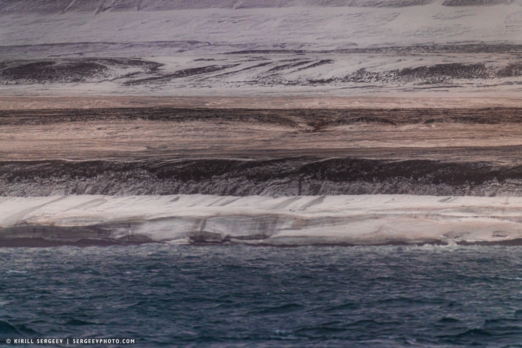 北極奧德賽. 攝影師 基里爾·謝爾蓋耶夫 |莫斯科