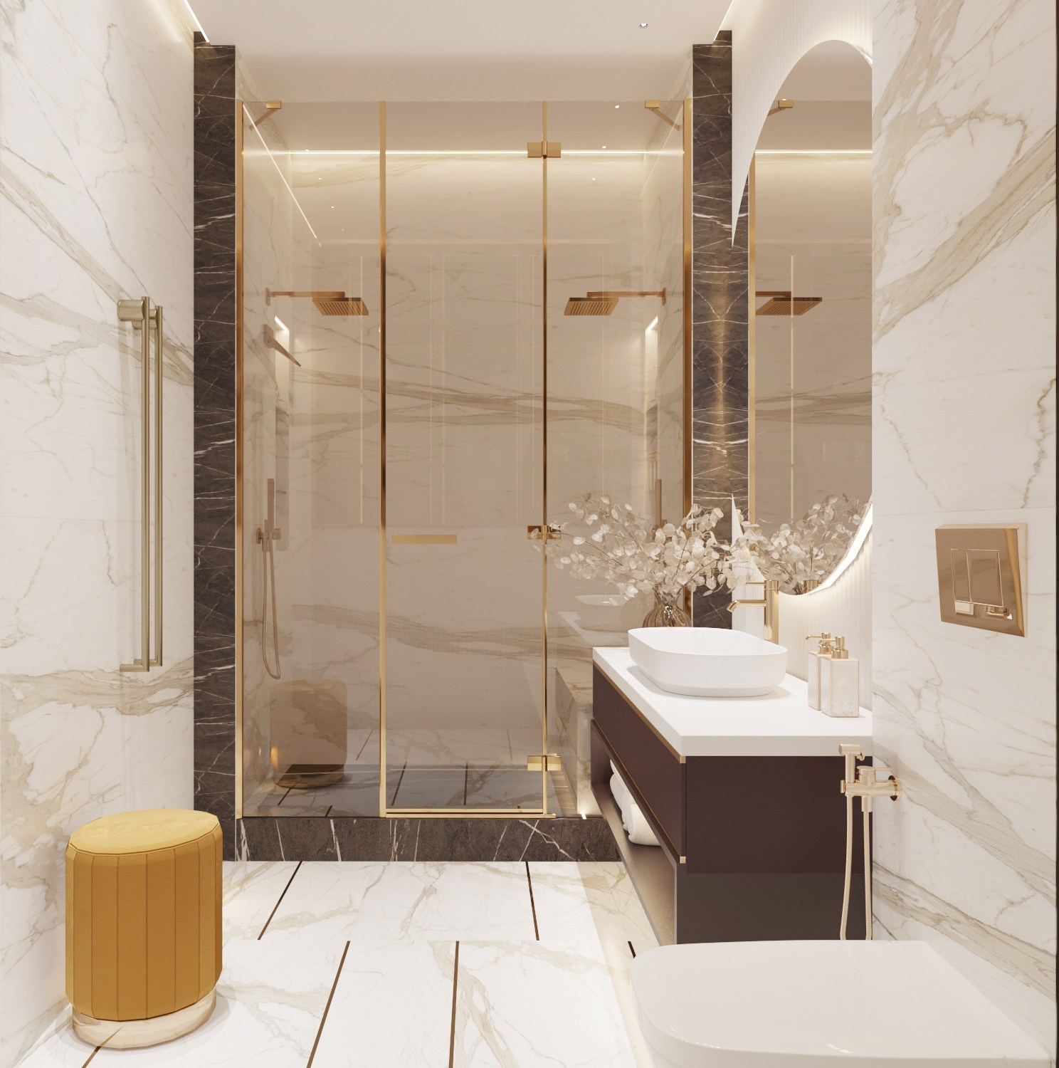 ЖК«Горки Парк». Дизайн интерьеров в Санкт-Петербурге, Москве. Черемных Валентина