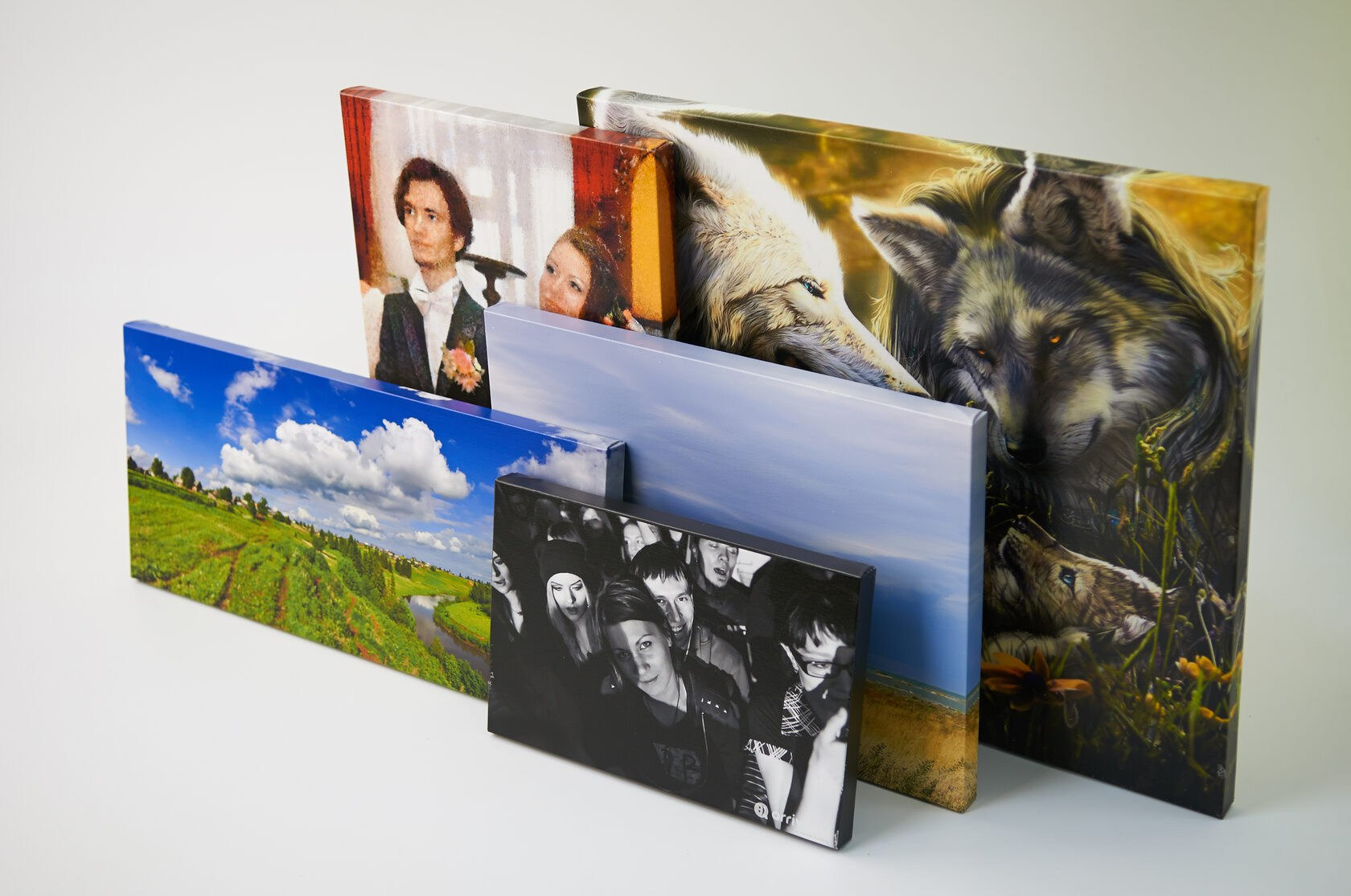 Фото на ХОЛСТЕ. Свадебный и семейный фотограф в Твери и Тверской области