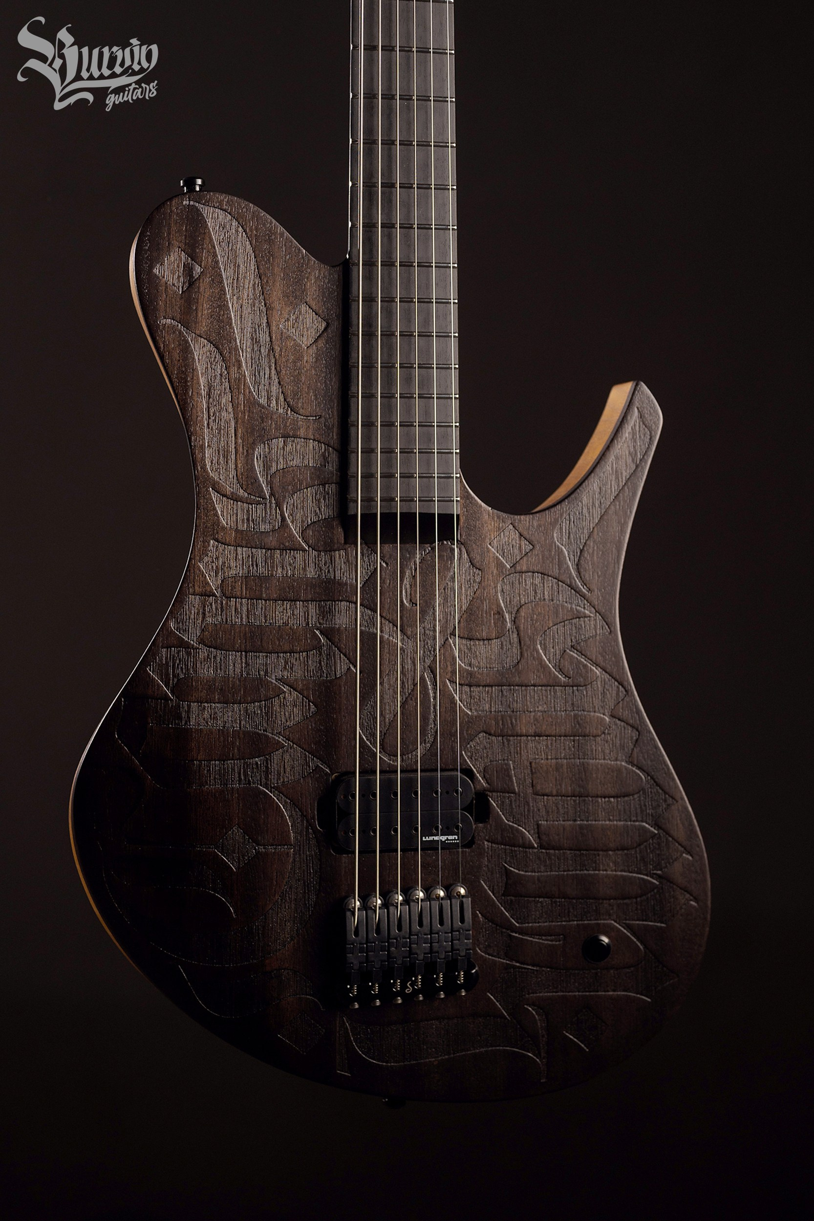 Master of making guitars and basses to order