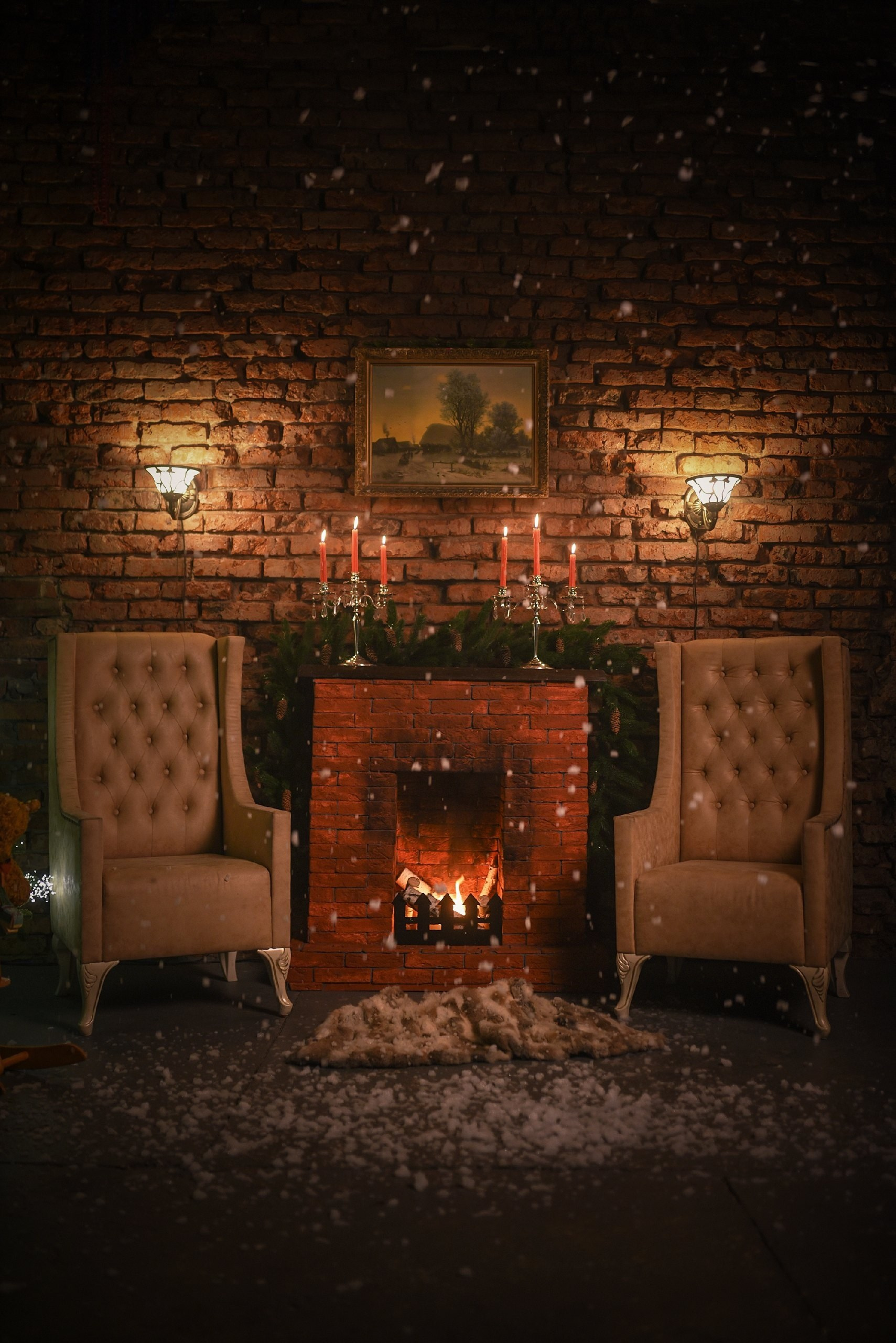 Фотодень «Волшебный новый год». Фотограф Рина