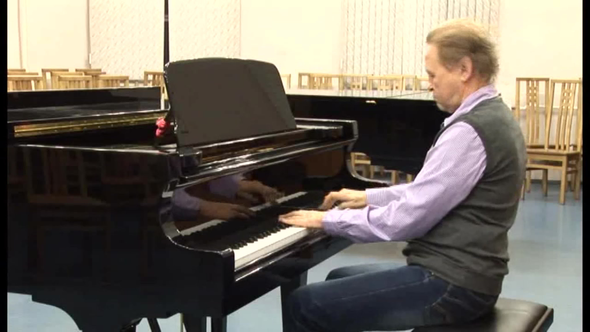 Илья Гончаров — пианист, композитор. Дом Шрёдера