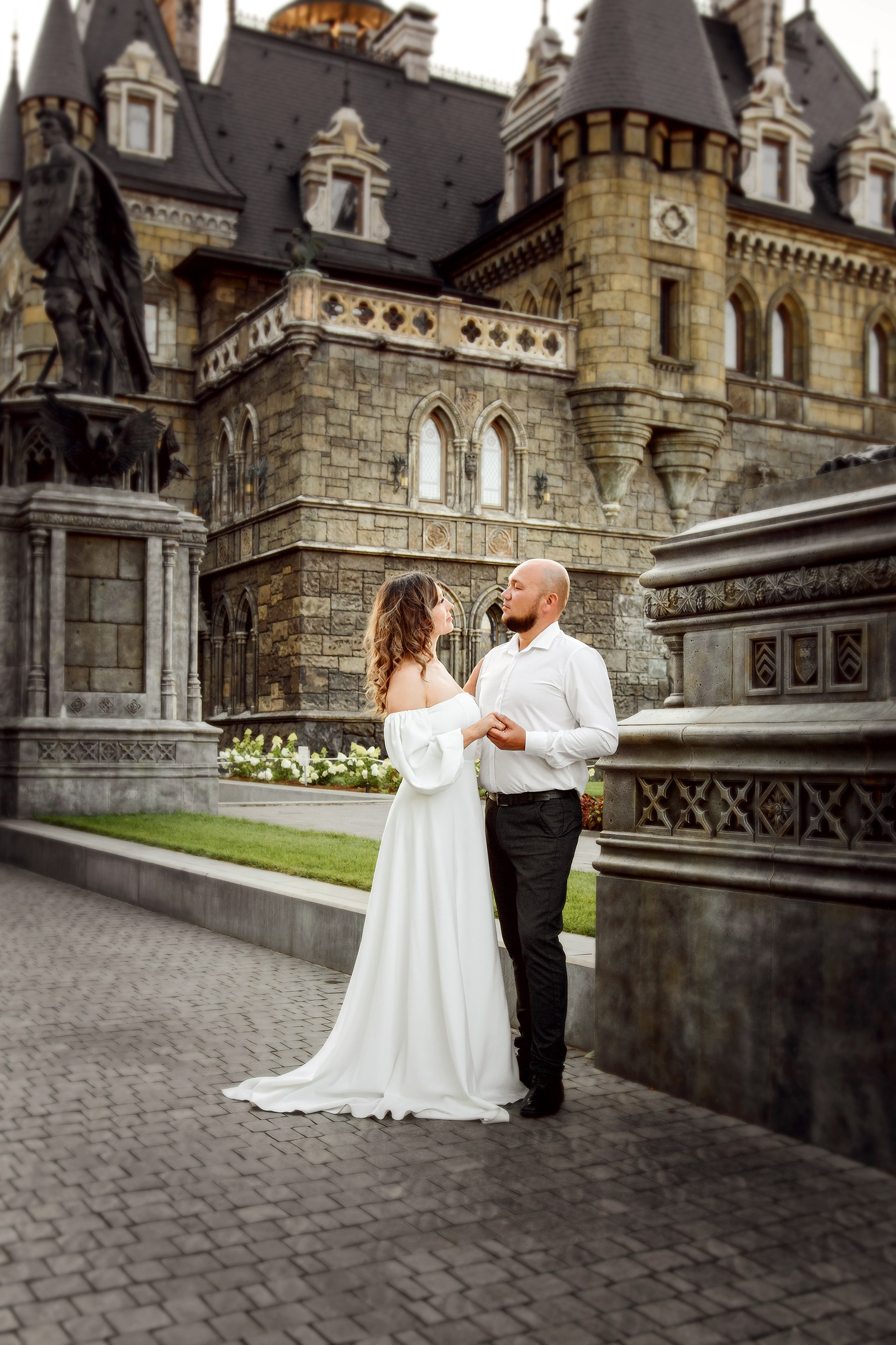 Фотосессии у Замка Гарибальди. Фотограф Оксана Сафонова г. Тольятти