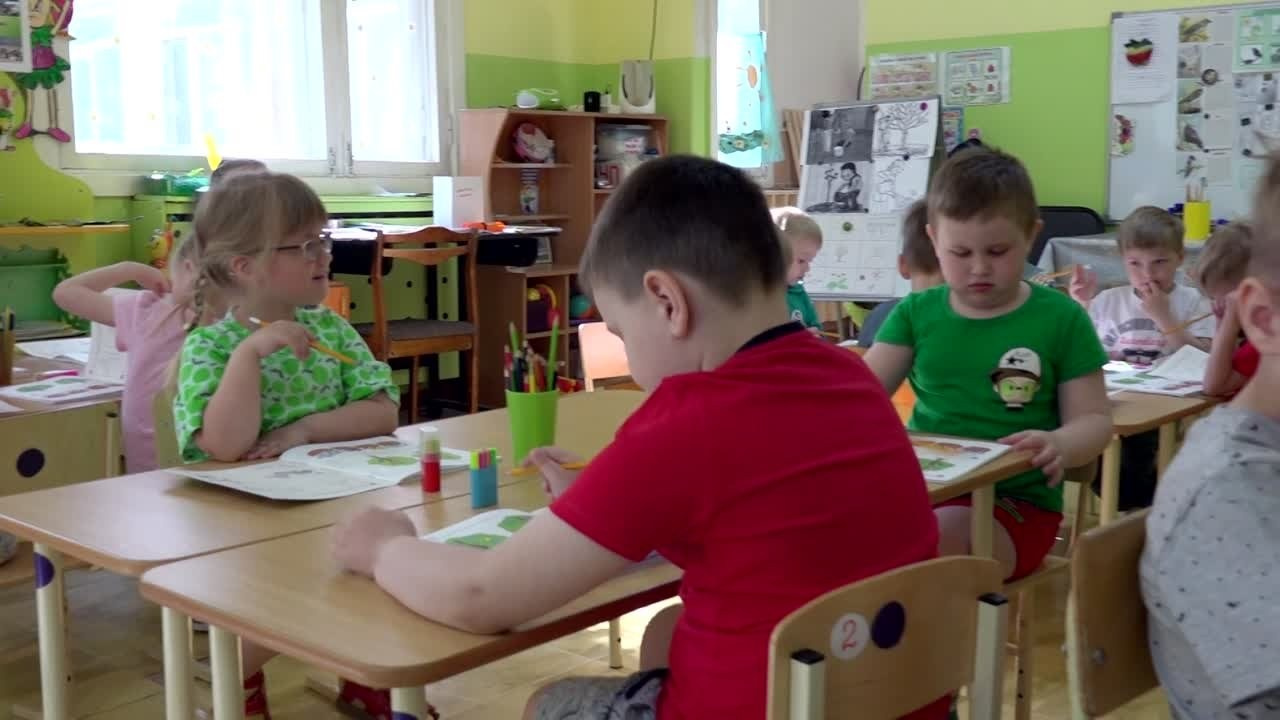 Видеосъемка в детском саду