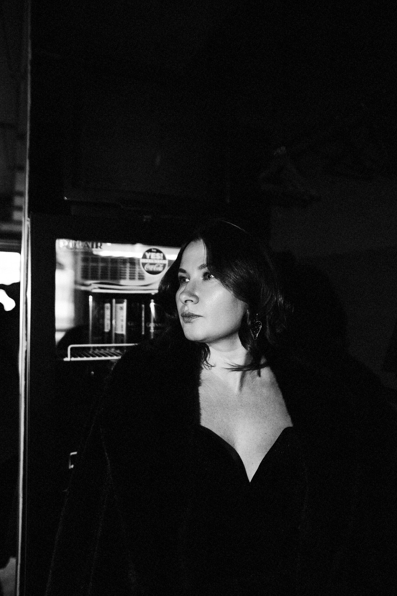 Фотопроект Женя, женский портрет в Тюмени. Портретный фотограф Тюмень Дарья Мустафина