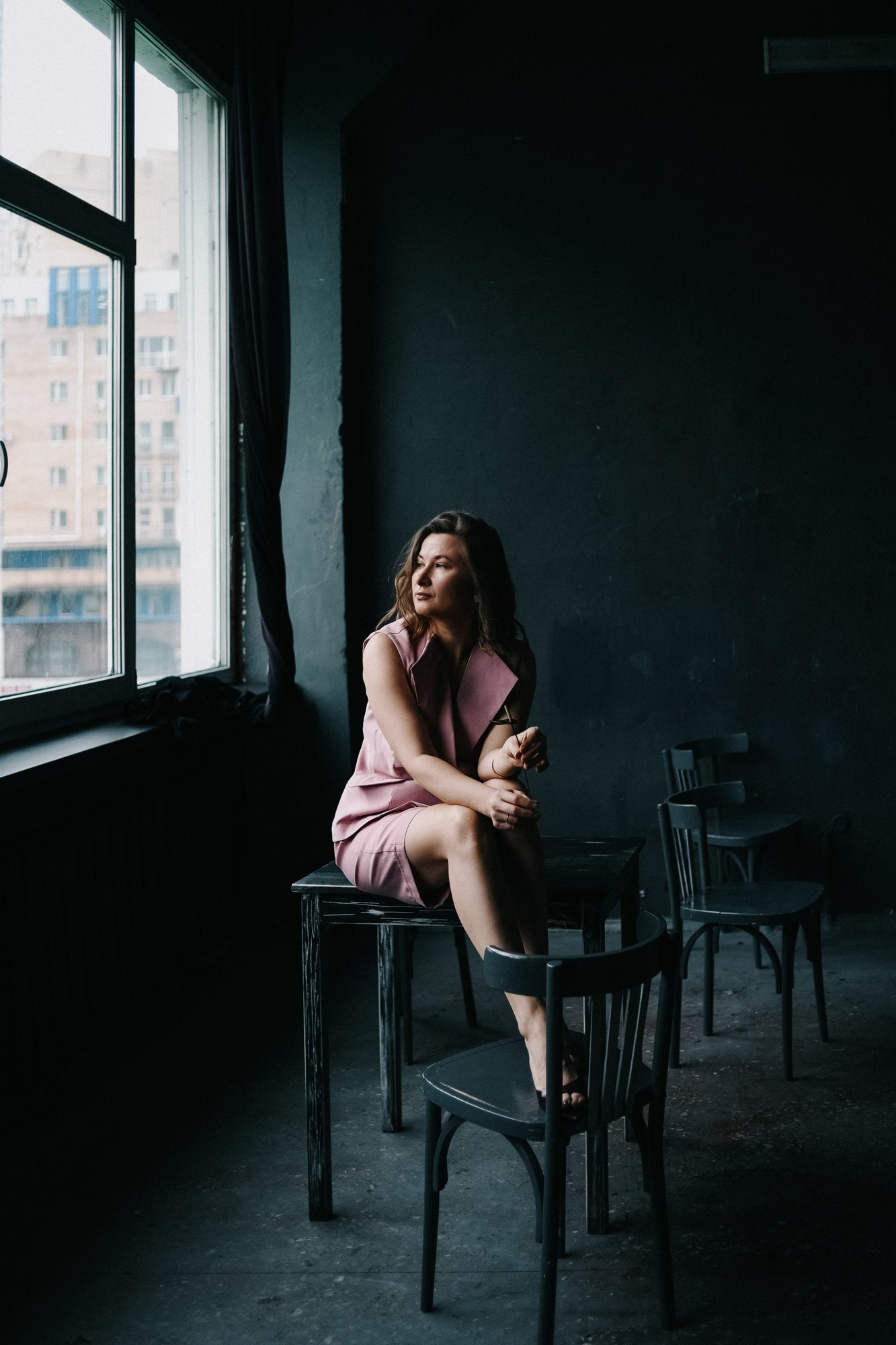 Фотопроект Женя, женский портрет в Тюмени. Портретный фотограф Тюмень Дарья Мустафина