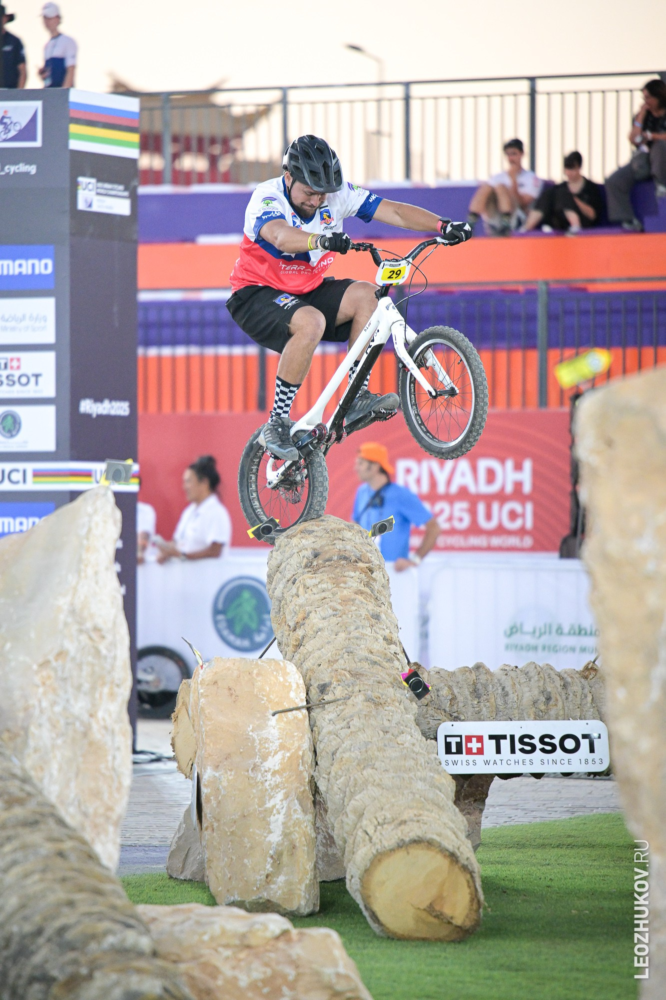 UCI Trials World Champs 2025 — day 3. Sports photographer Leonid Zhukov