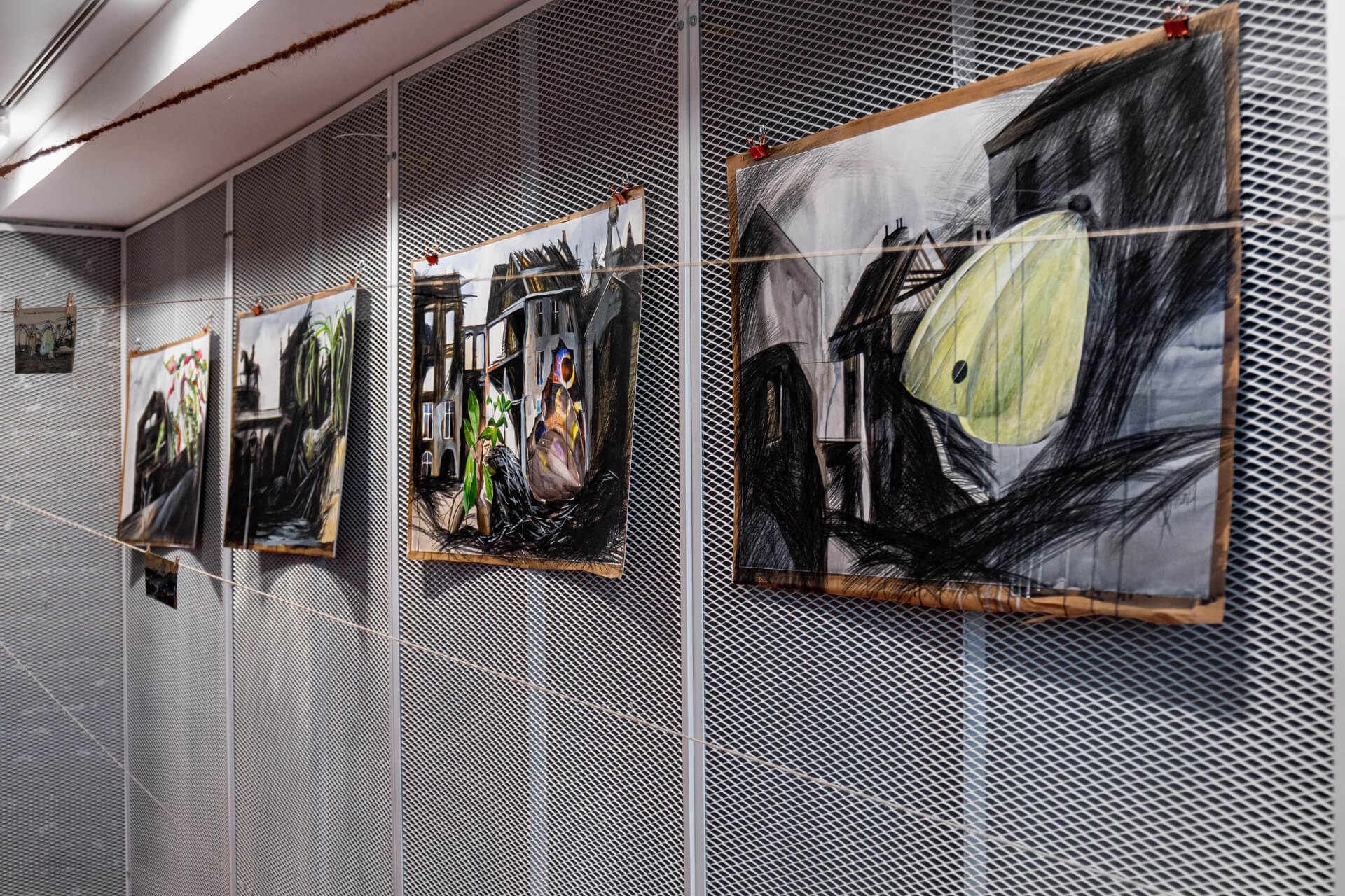 Secret Birds of the W-City (2022). Xenia Ostrovskaya