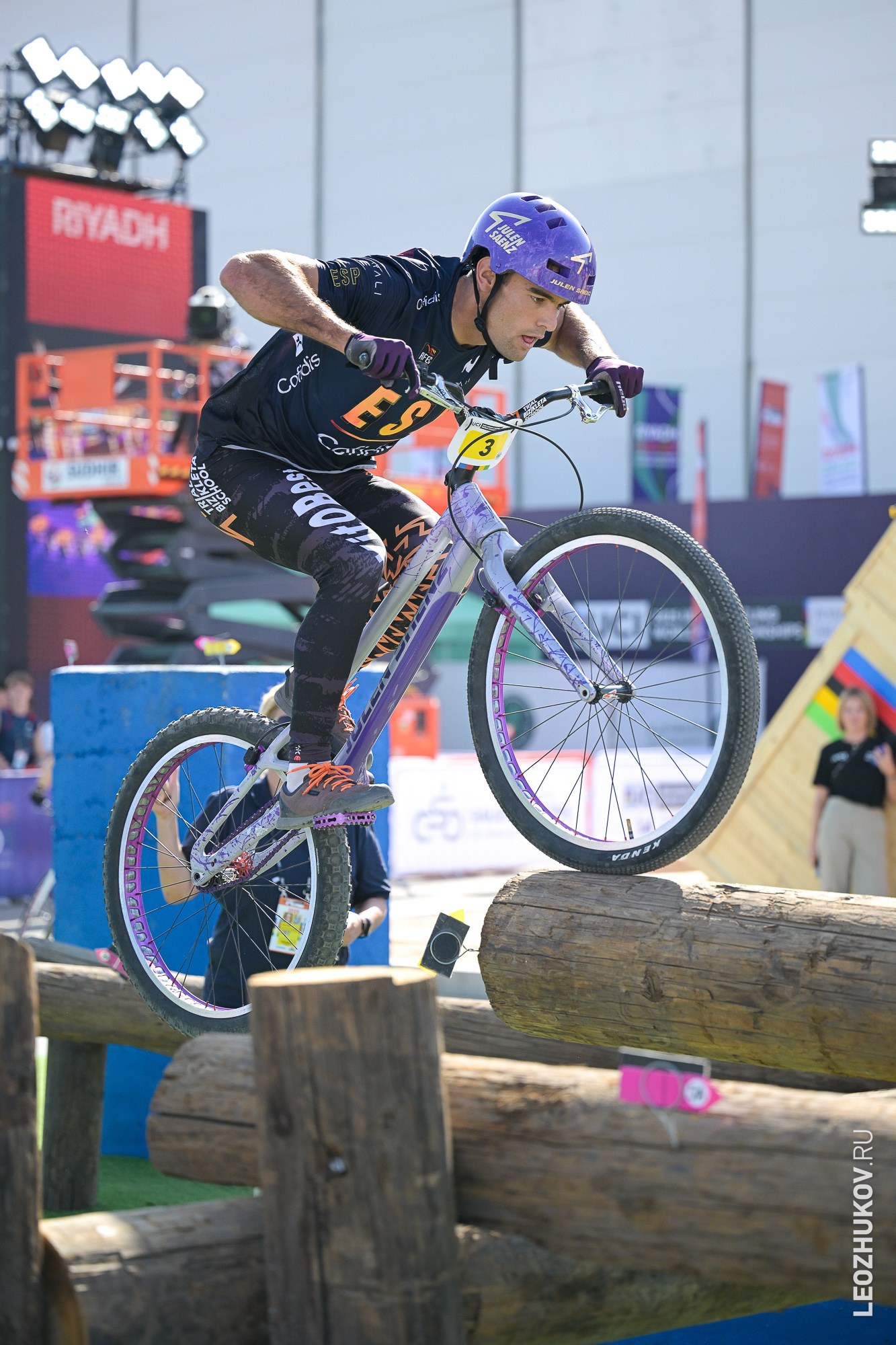 UCI Trials World Champs 2025 — day 5. Sports photographer Leonid Zhukov