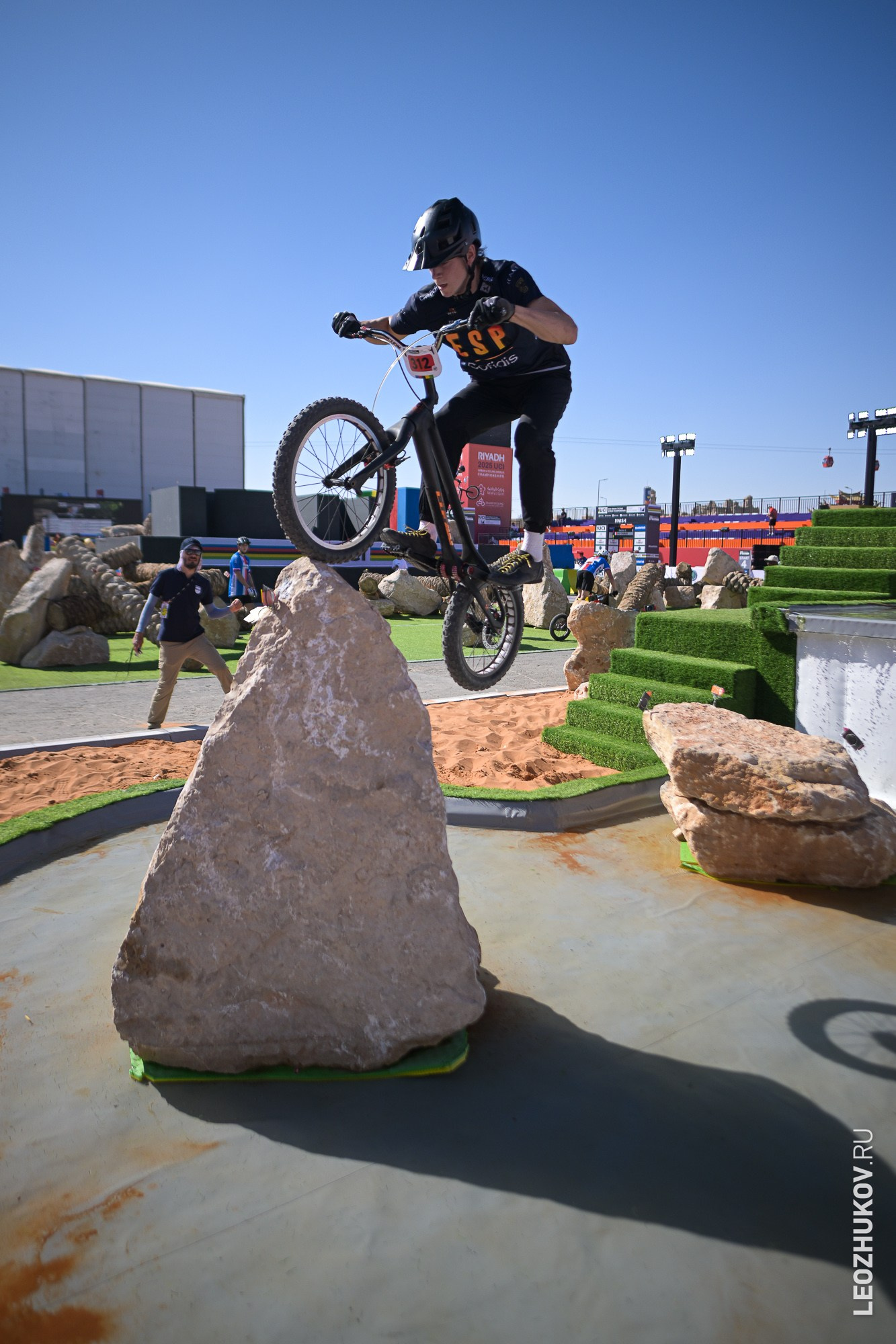 UCI Trials World Champs 2025 — день 2. Спортивный фотограф Леонид Жуков