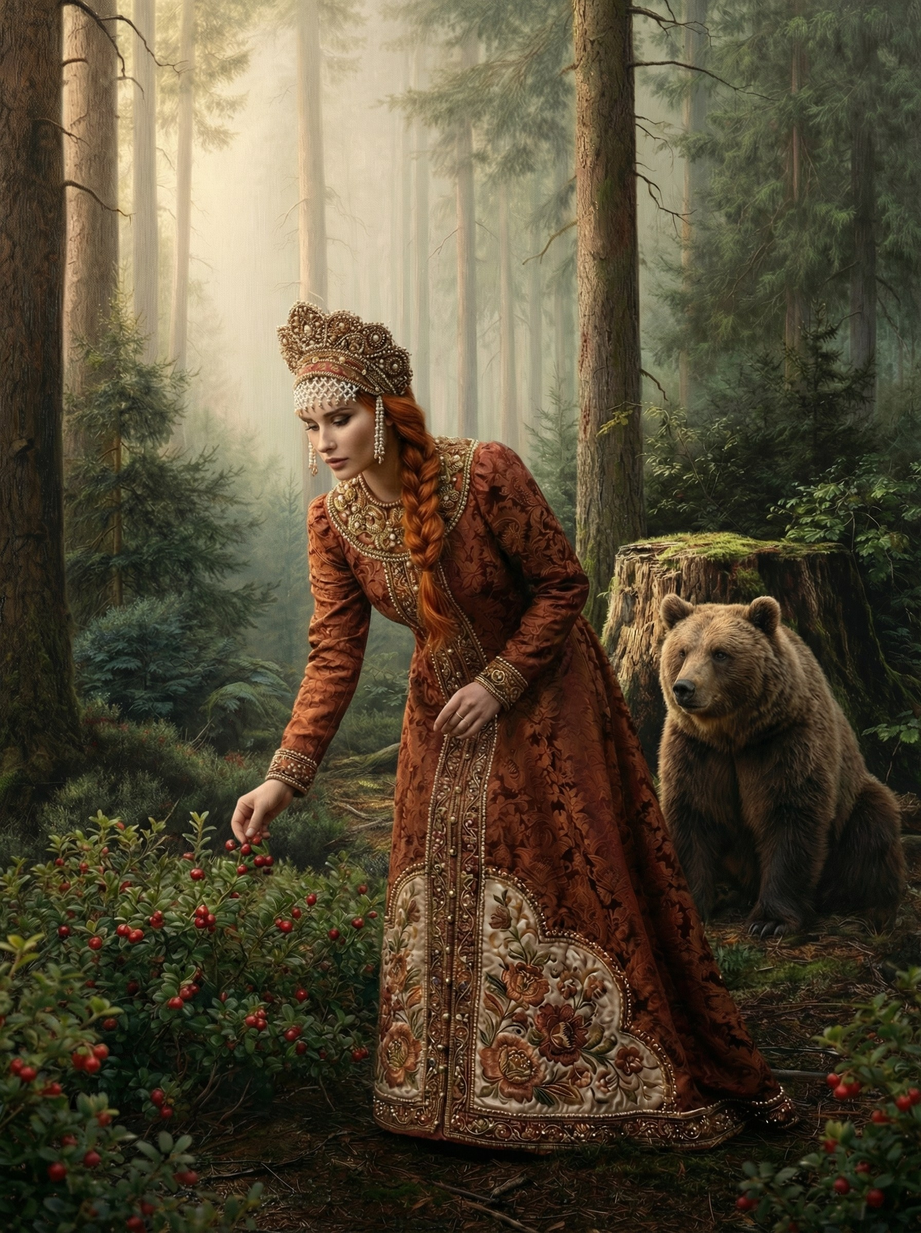 Русская царица. Онлайн — школа Сорокиной Юлии