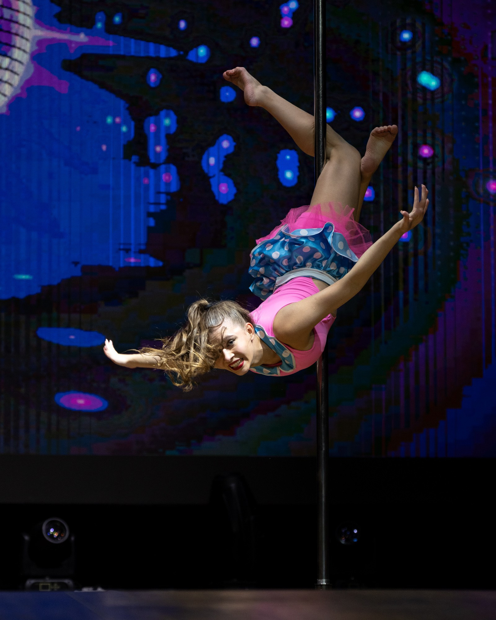 Pulse PoleDance Competition 2025. Репортажный фотограф в Казани Павел Серпокрылов