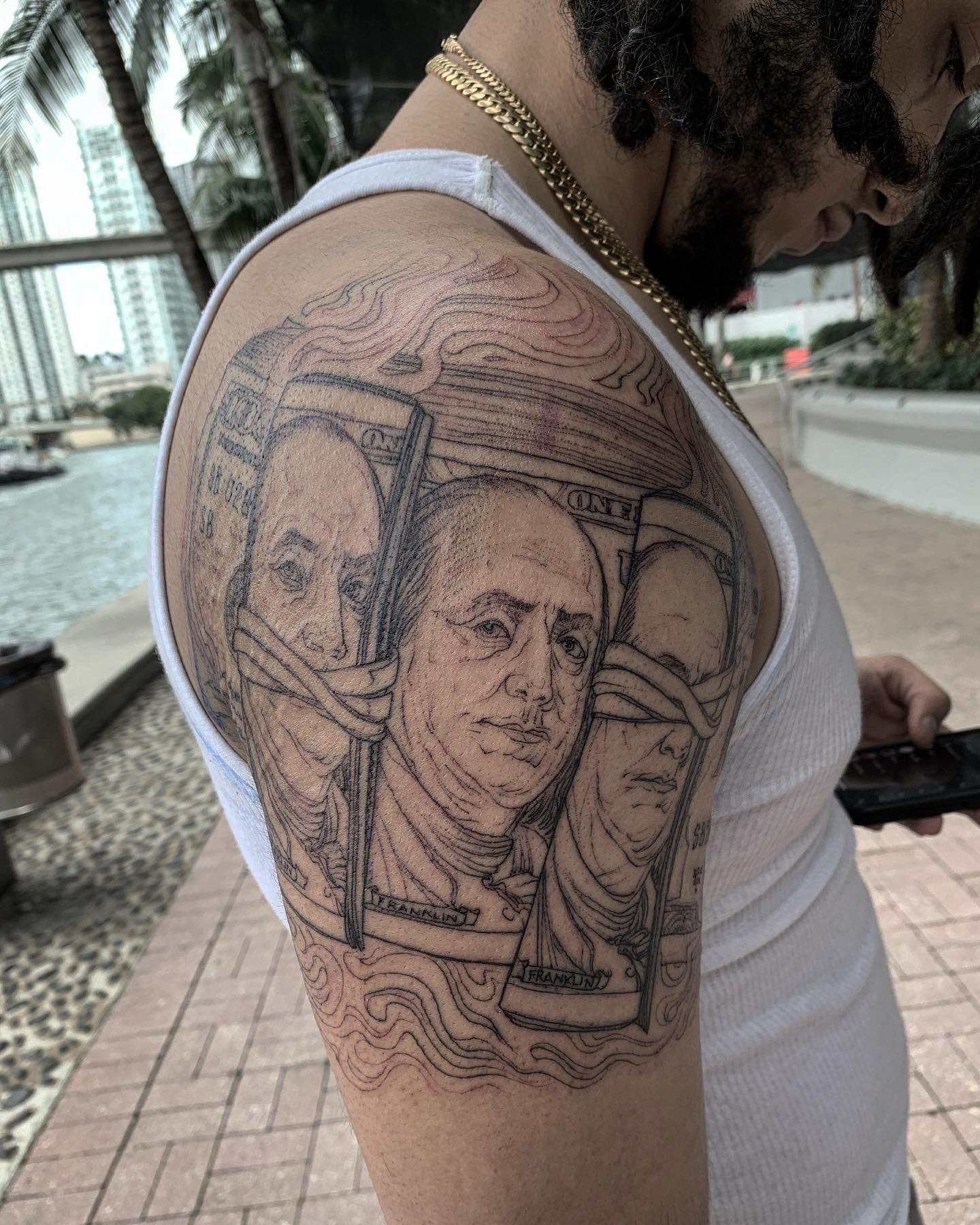 Тату-мастер в Краснодаре — Рашид