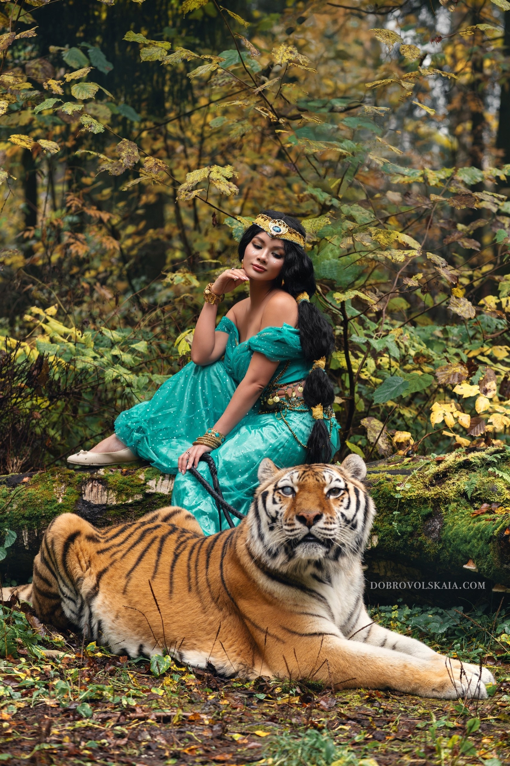 Принцесса Жасмин. Русские народные костюмы в Москве