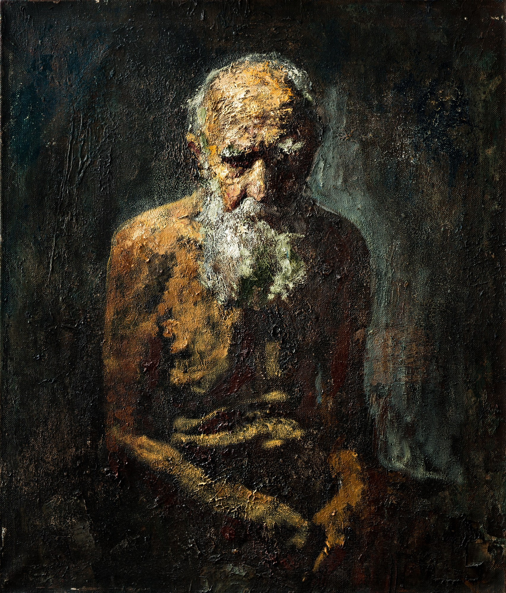 УСЛУГИ. Visual artist Daniil Kontorovich