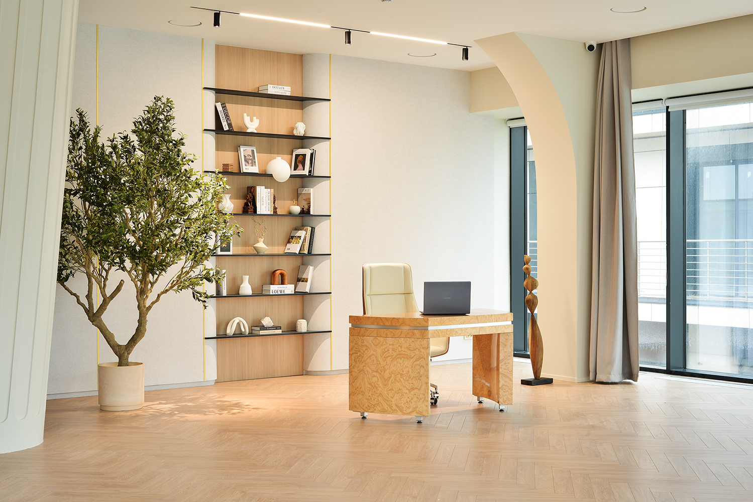 Локация для бизнес-съемки в современном стиле