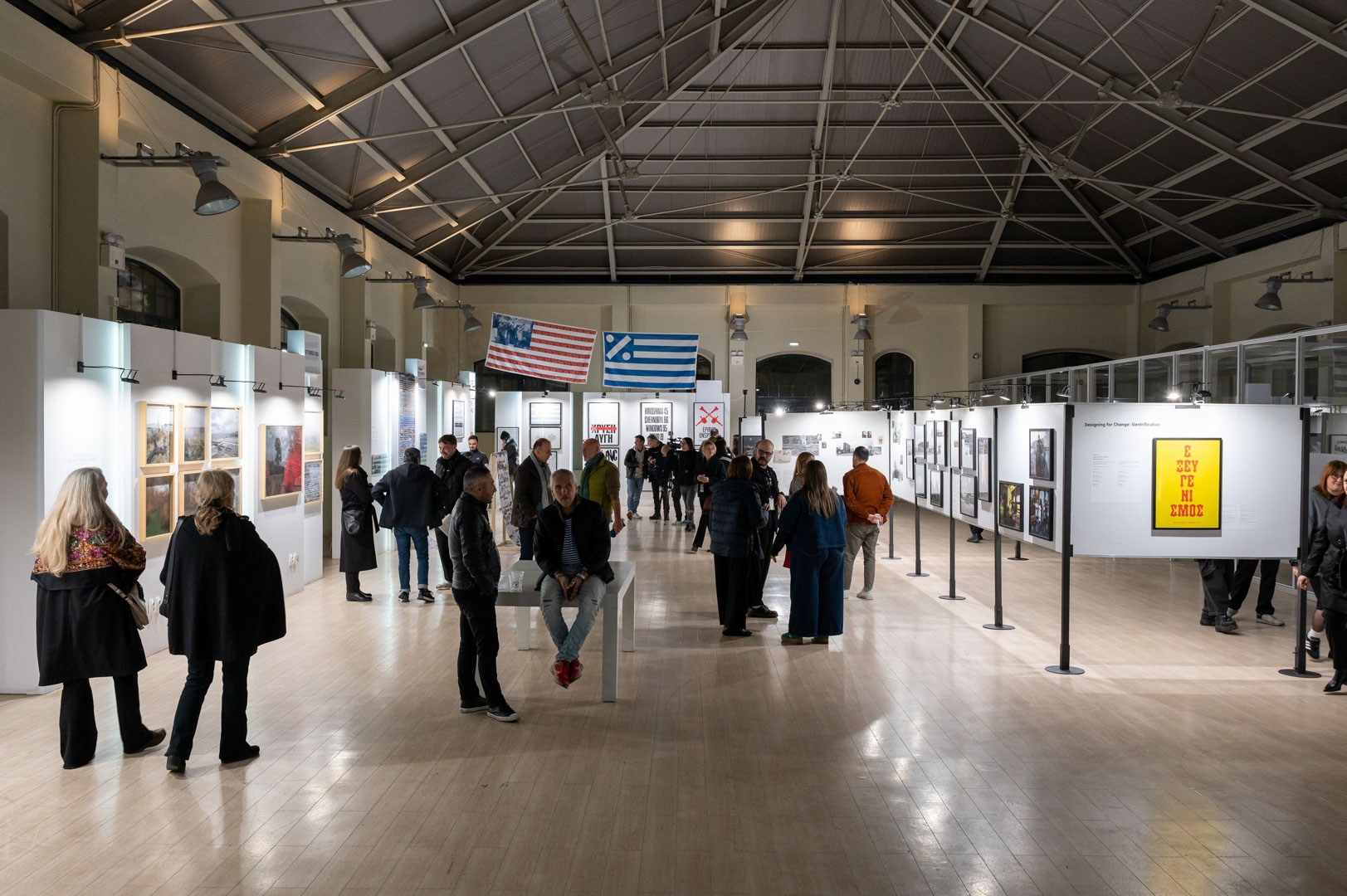 Group Exhibition VAIF25, Labattoir, Thessaloniki, Greece 2025. Documentary photographer Anton Zdanovich