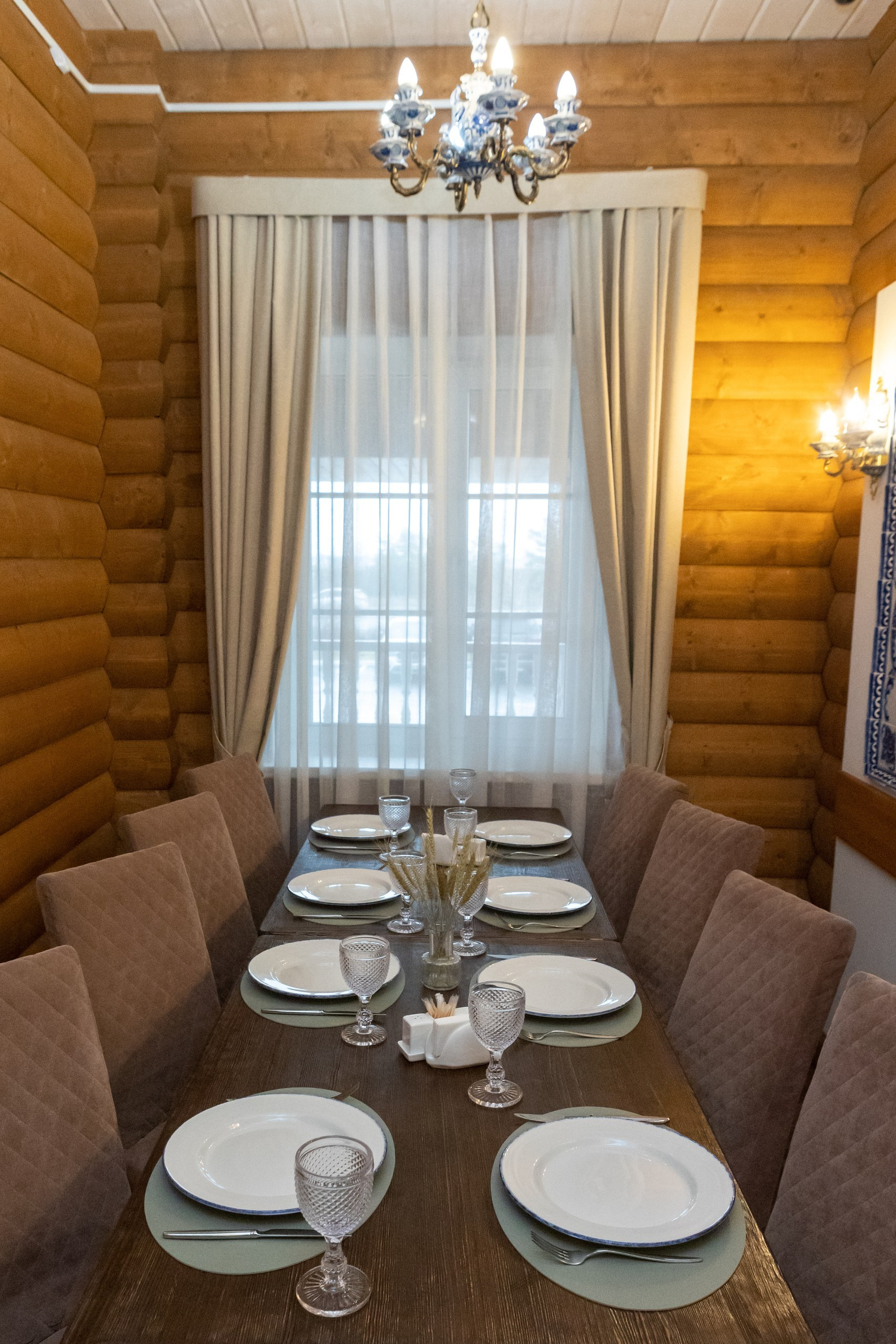 Банкетный зал ресторана «Дача»