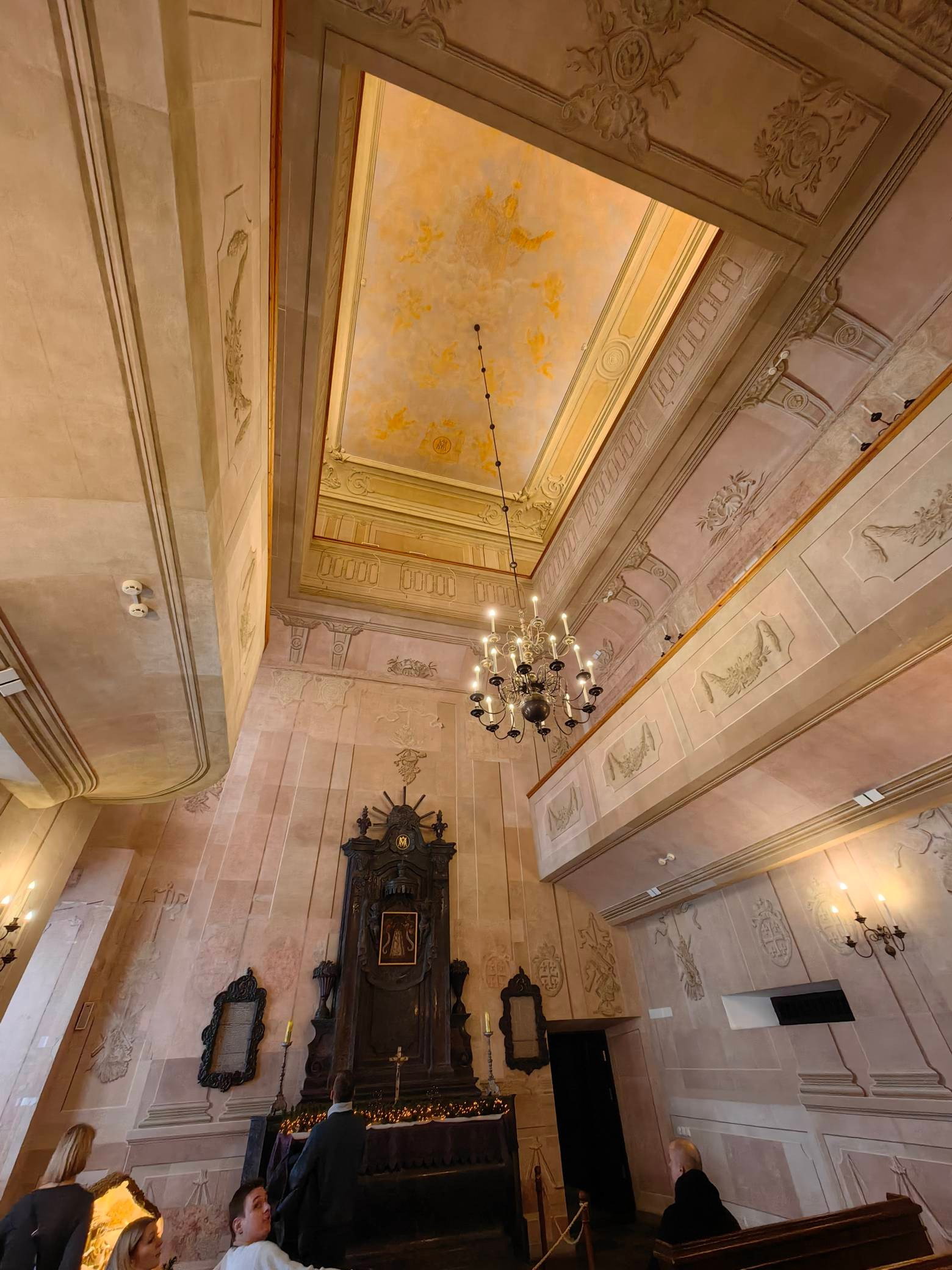 Домовая церковь замка Несвиж