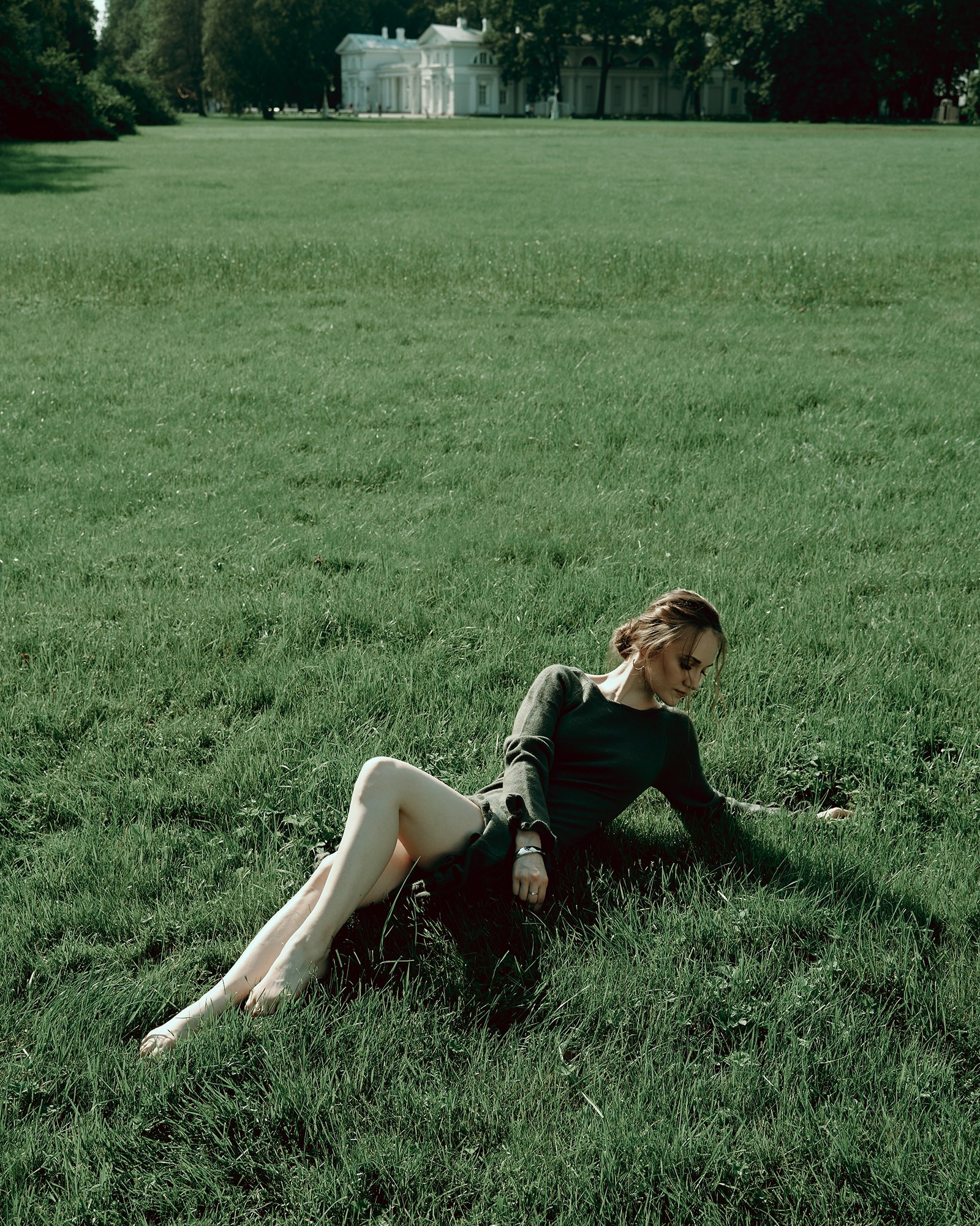 Индивидуальная съемка. Фотограф Максим Дмитриев