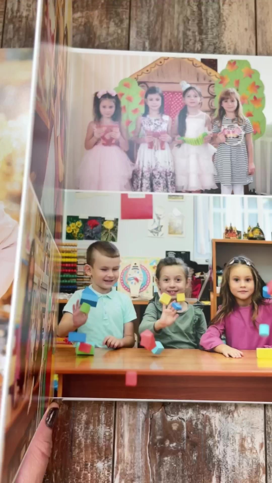 Выпускные альбомы для детских садов. Семейный и детский фотограф Марина Тувиста в Санкт-Петербурге