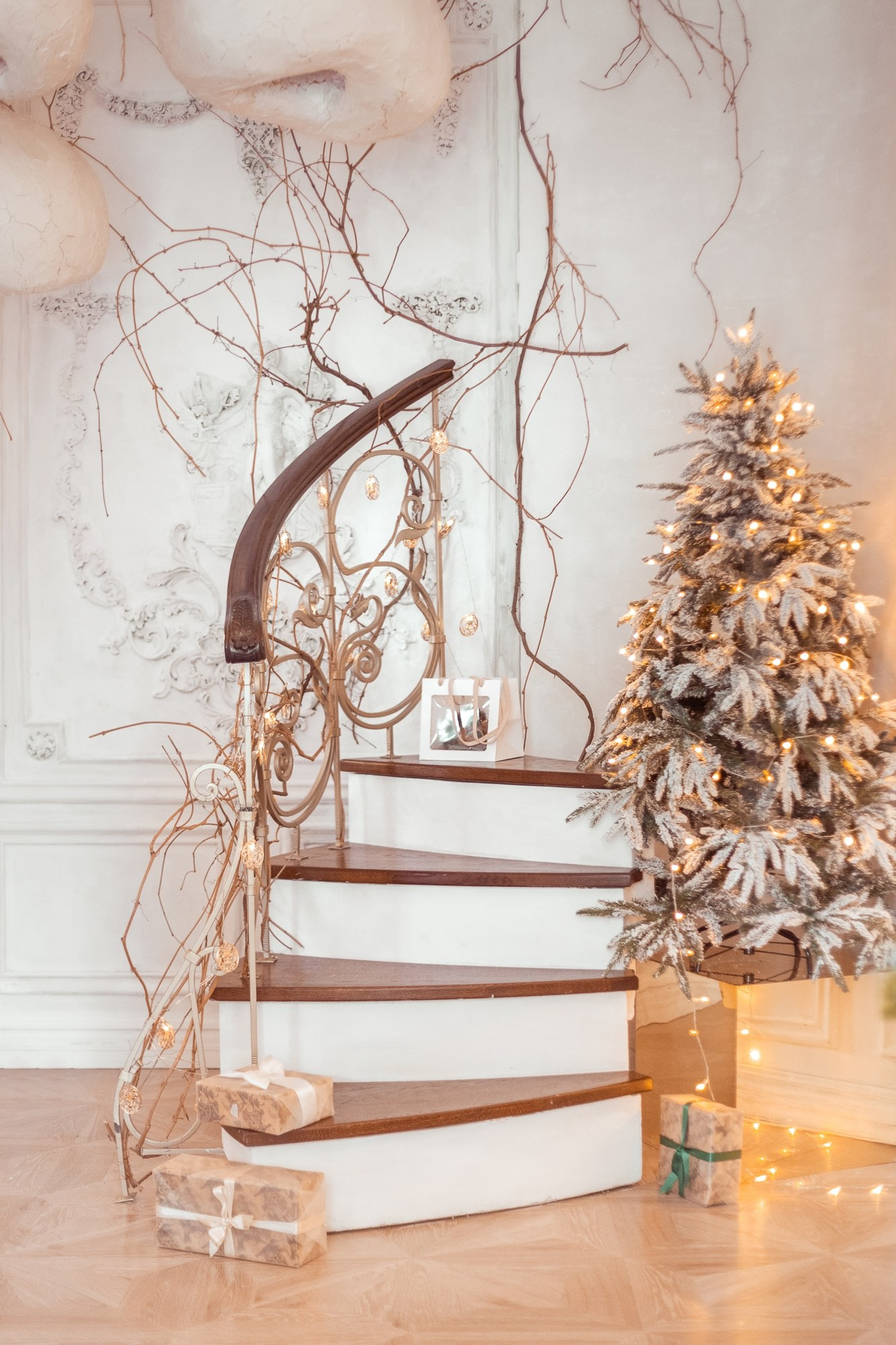 Новогодняя фотосессия тюмень. Фотограф Дарья Мустафина, Тюмень