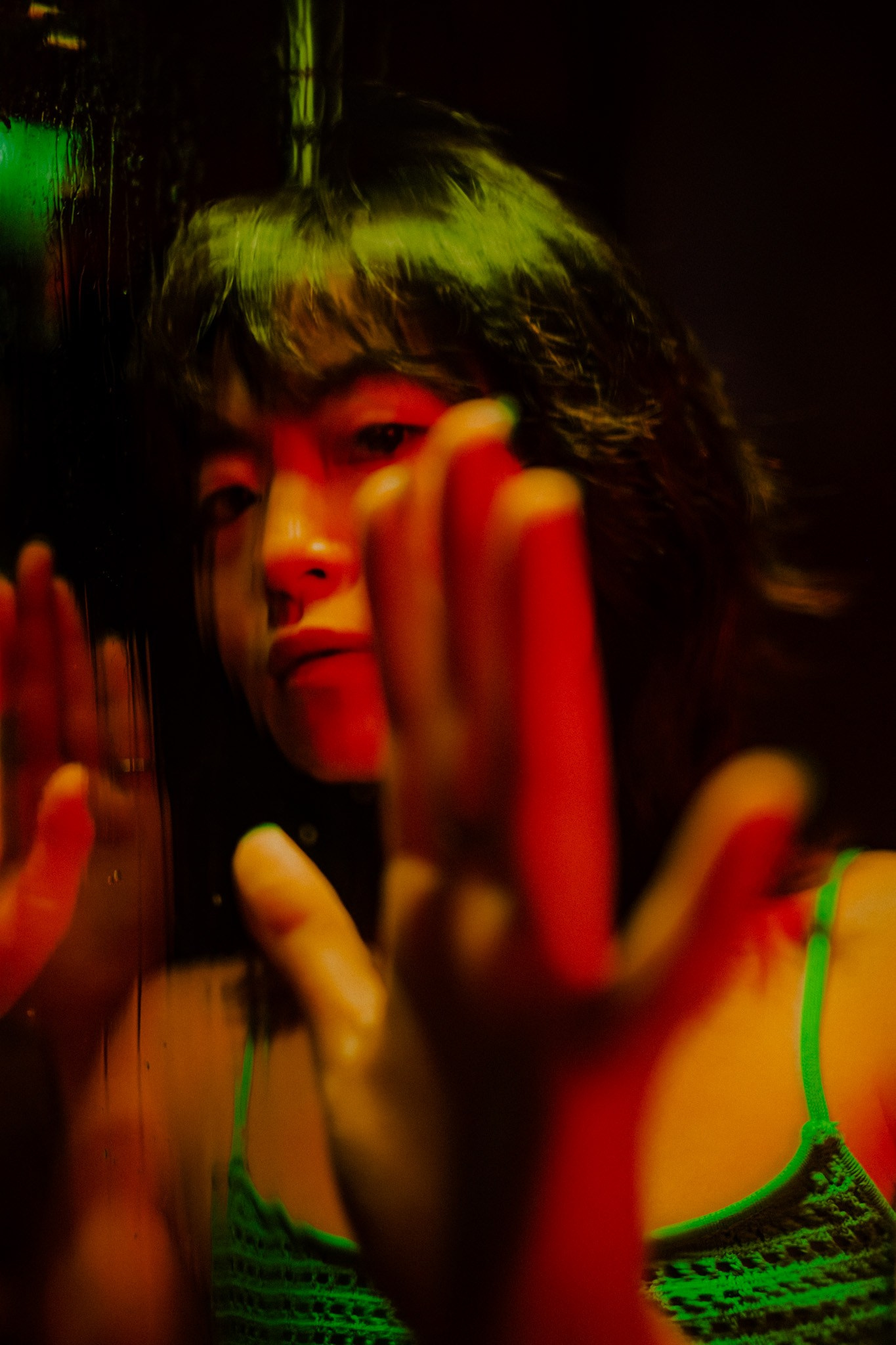 Works. Фотограф с цветным светом и оператор в Москве | Лиля Кичигина