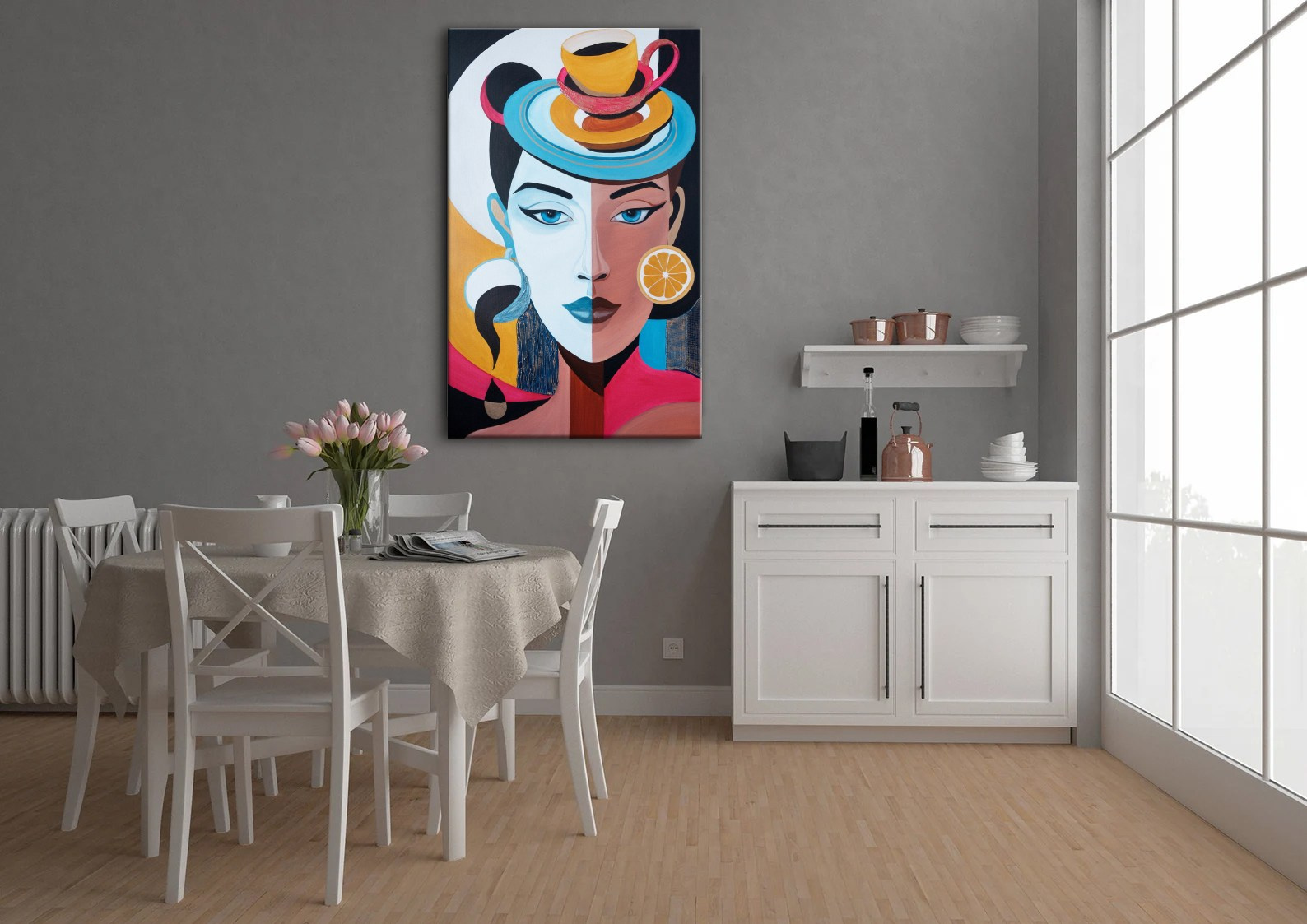 Правила игры. Художник Анастасия Кисткина, Петербург