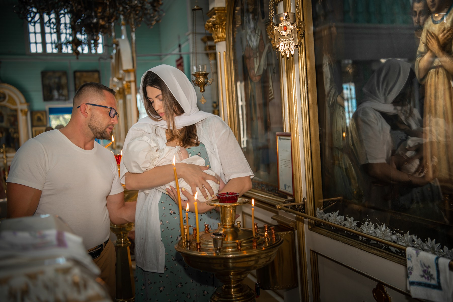 Таинство Крещения Венчание. Фотохудожник Нина Жихарева