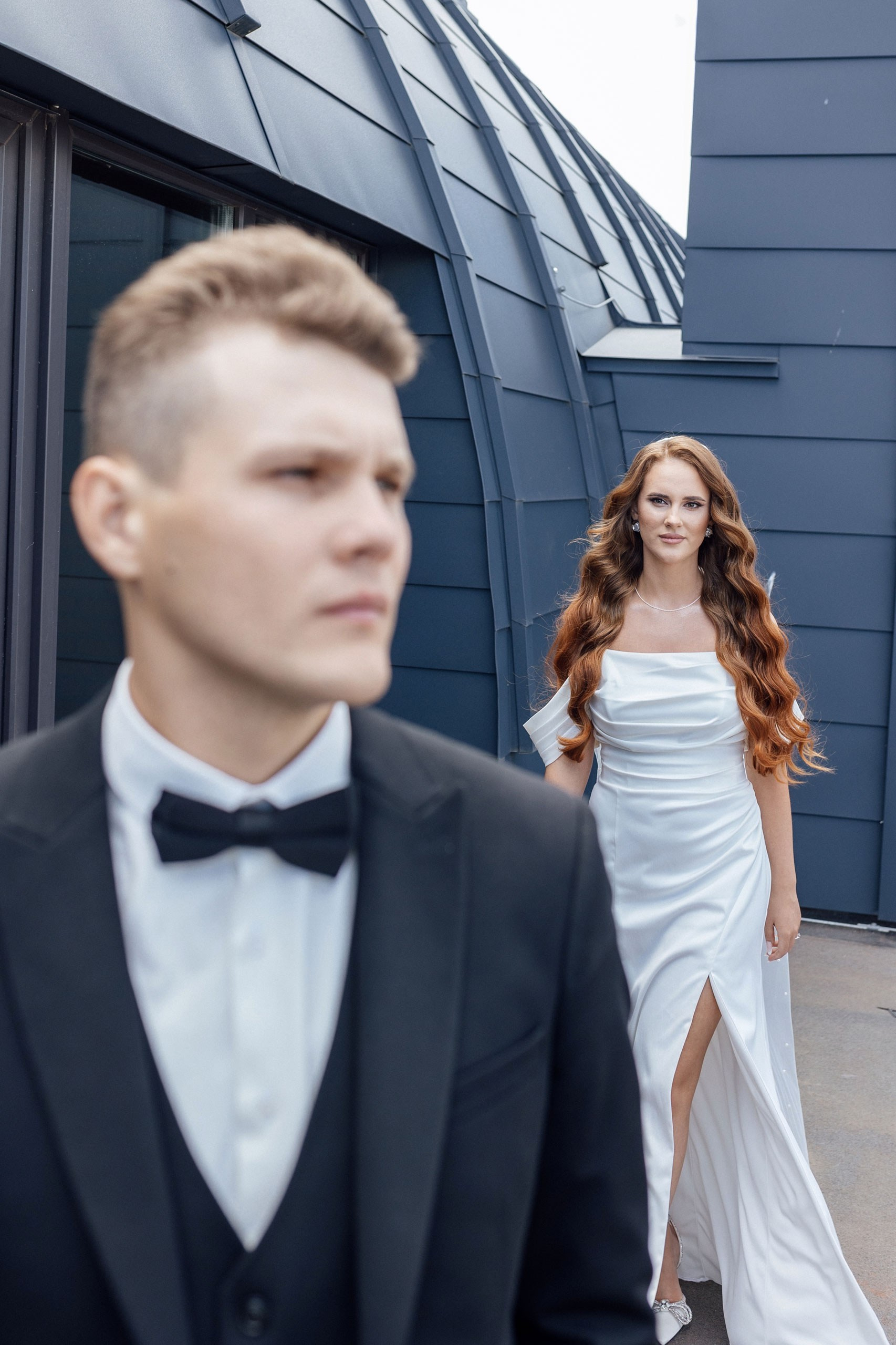 Стильная красота | Катя и Тим. Фотосессии в Пензе — фотограф Павел Козырь