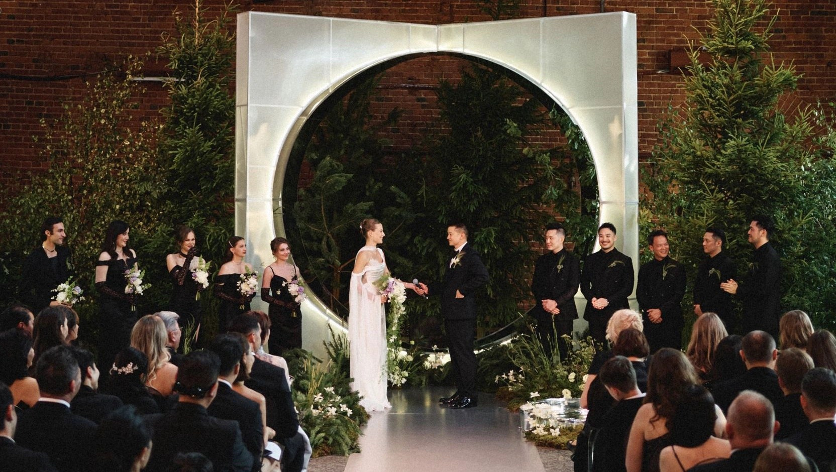 Свадьбы. 35 ММ