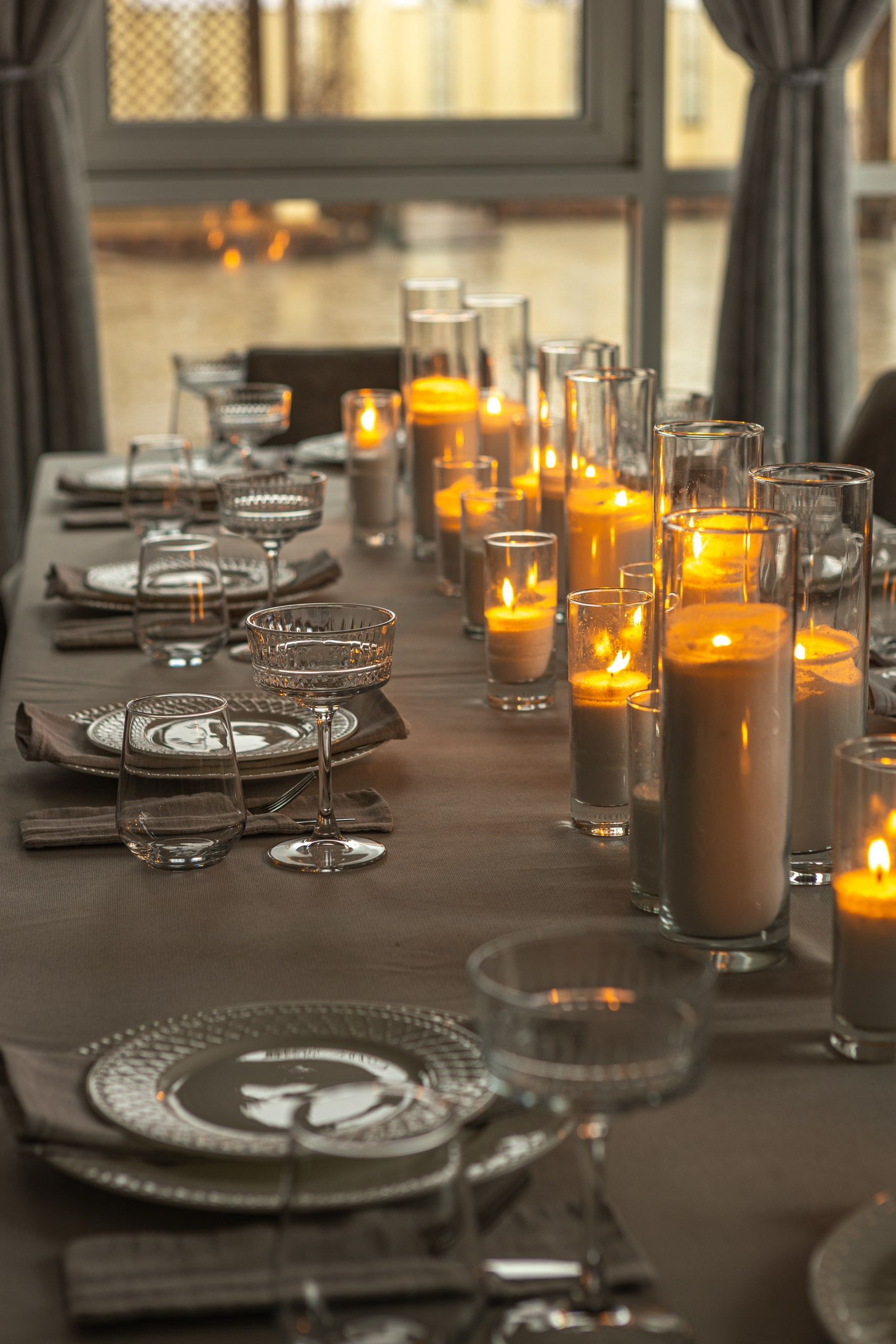 Банкетный зал ресторана «Дача». Фотограф в Оренбурге. Профессиональный фотограф