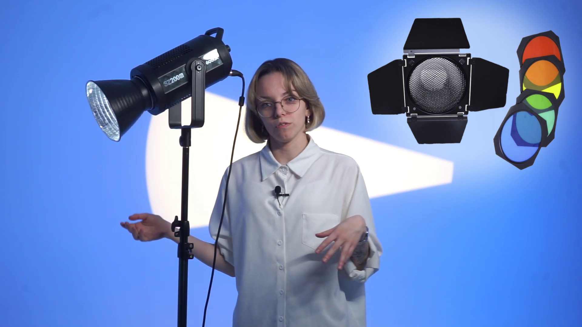 Видеоурок. Фотограф Пудинова Настя