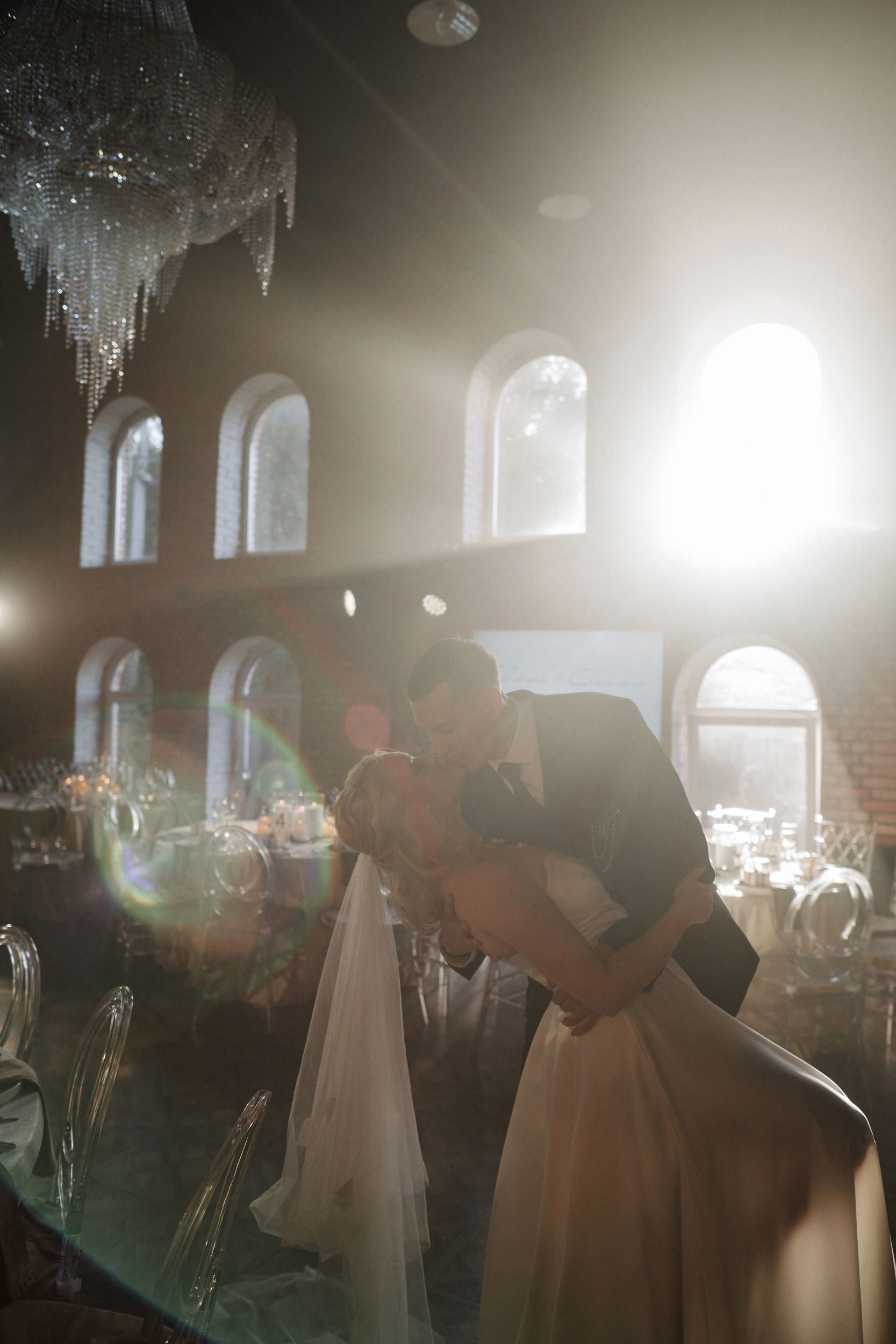 Реализованный проект свадебного света в The Hide, Нижний Новгород