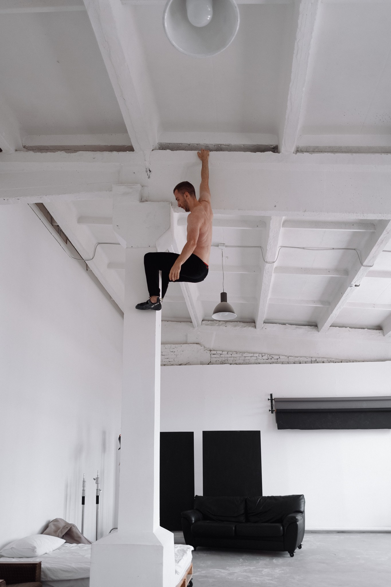 Мужская спортивная фотосессия в Тюмени: боулдеринг и лайфстайл. Фотограф Дарья Мустафина, Тюмень