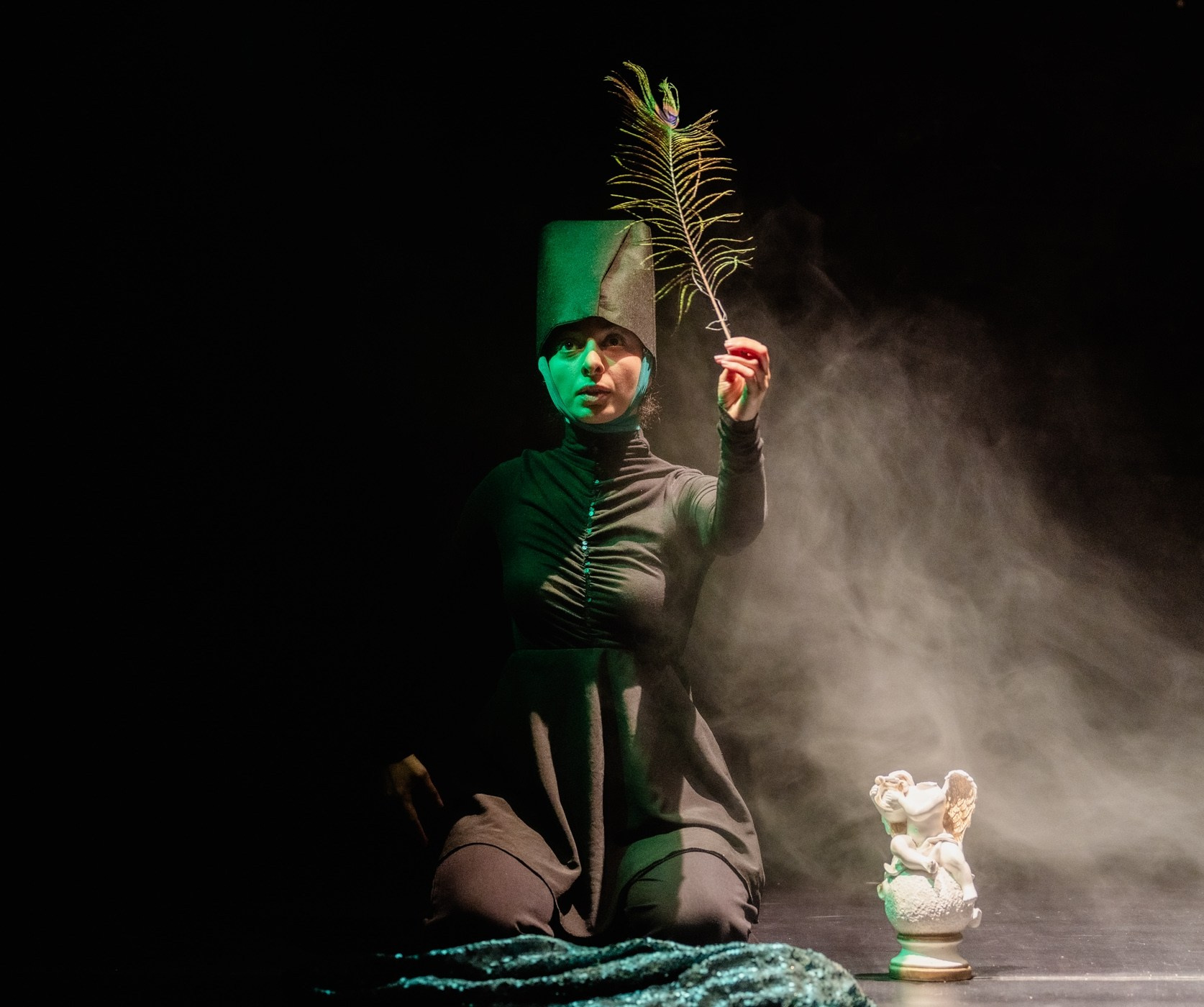 Path inside the pomegranate (2025). Multidisciplinary Artist and Filmmaker Sofia Melikova