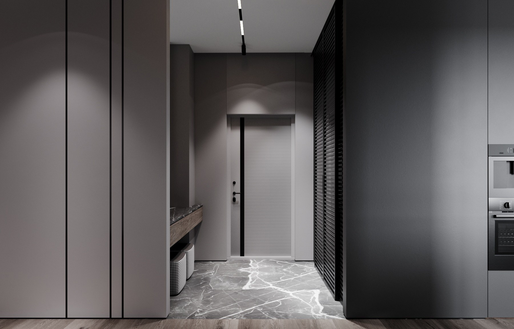 ЖК «На Комсомольском». Дизайн интерьеров в Санкт-Петербурге, Москве. Черемных Валентина