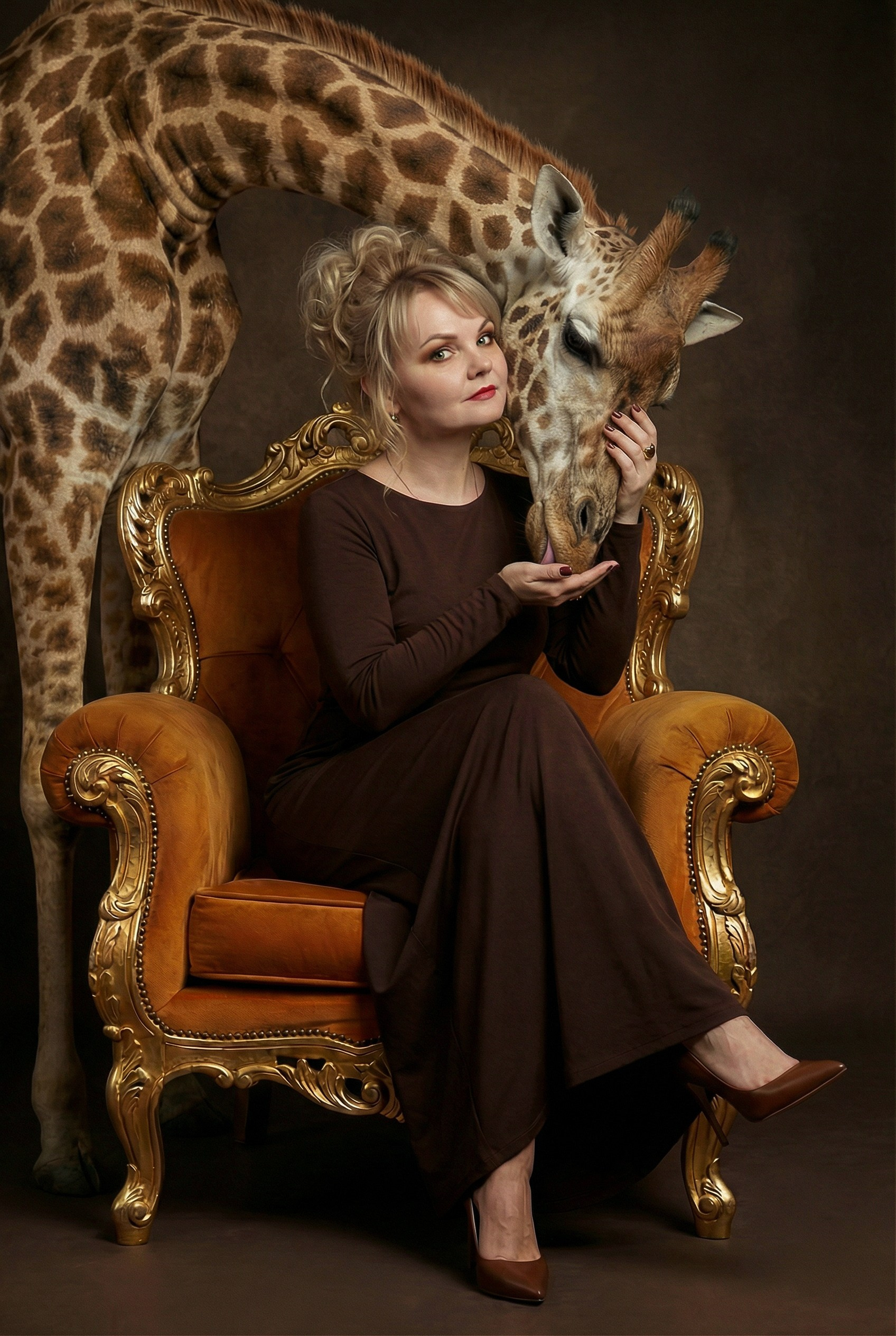 Жираф. Выпускные Альбомы и Фотосессии п. Кавалерово