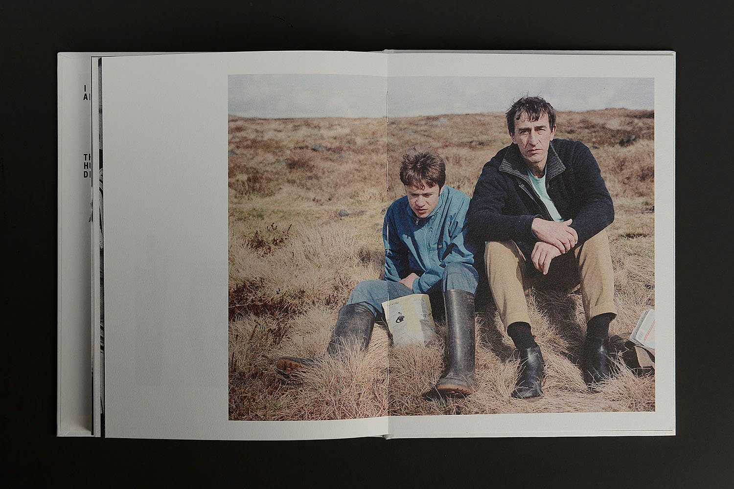 Книга Франсуа Жонке (François Jonquet) «Forage». Private image