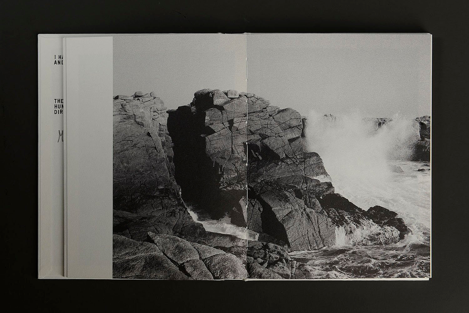 Книга Франсуа Жонке (François Jonquet) «Forage». Private image