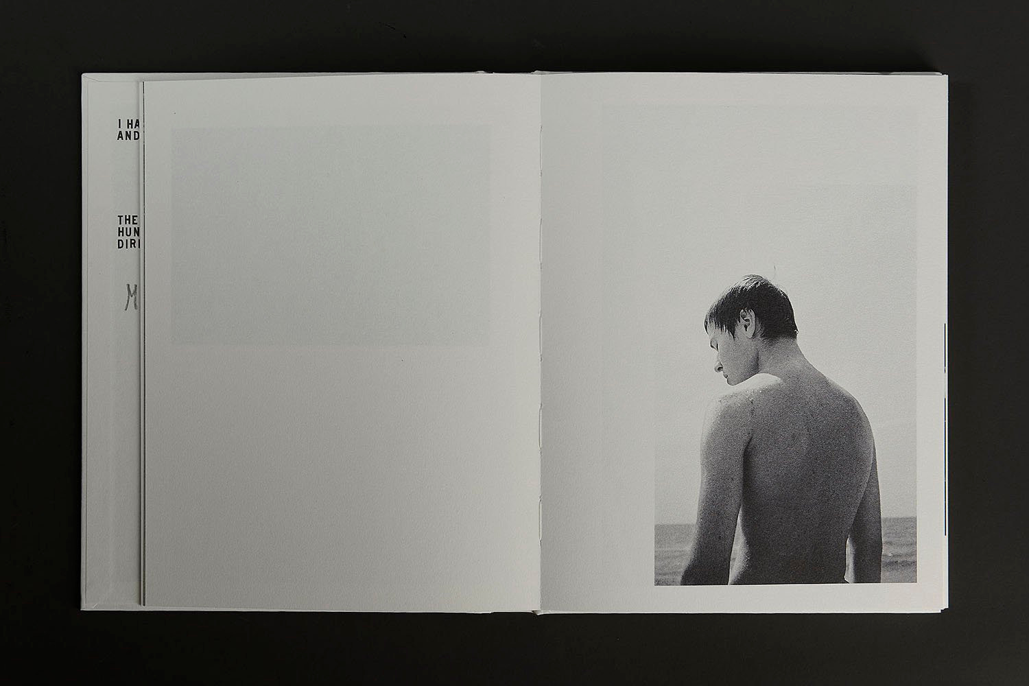 Книга Франсуа Жонке (François Jonquet) «Forage». Private image