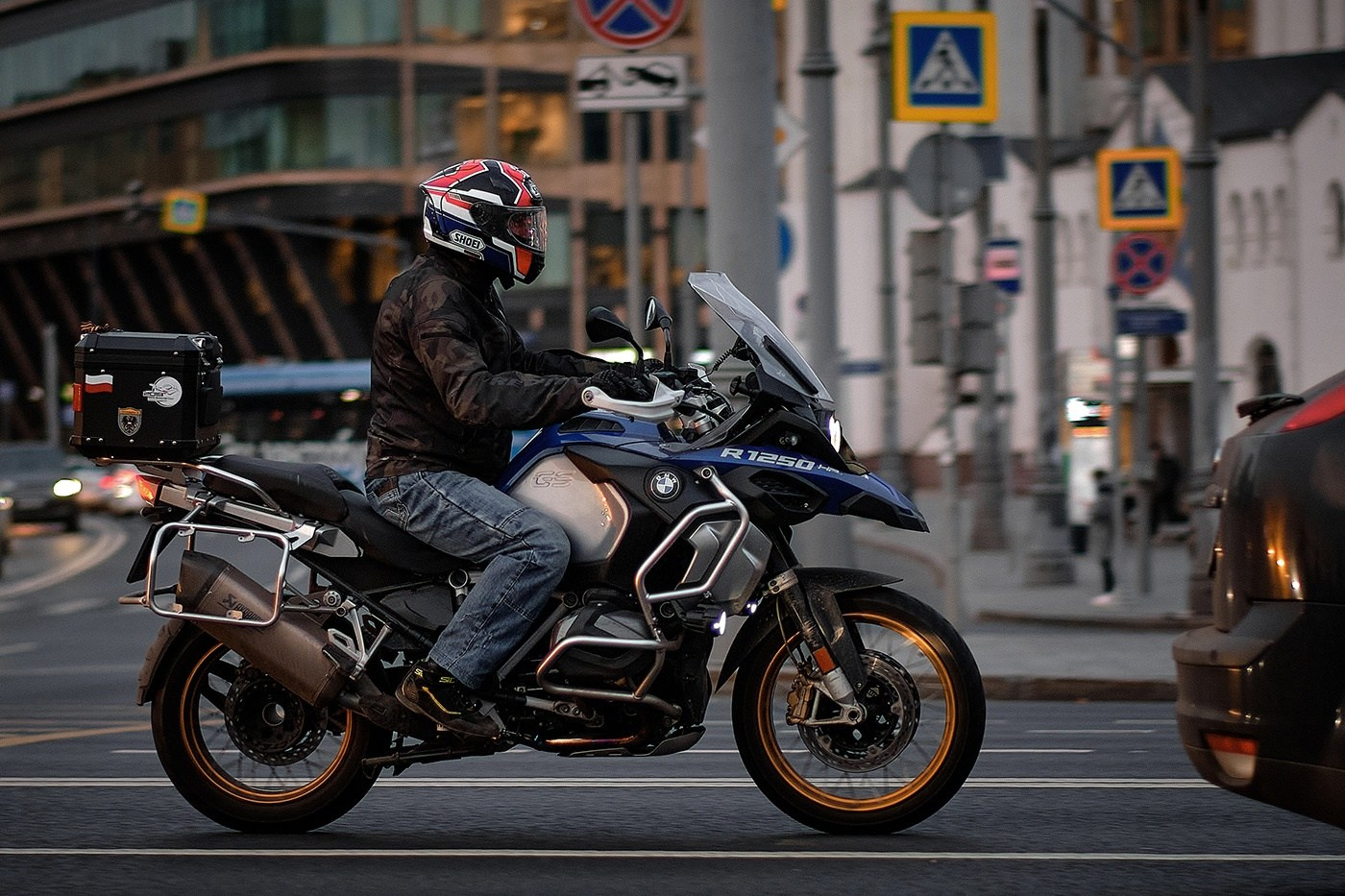 FotoMotoHunterZ — фотографии мотоциклистов на улицах города